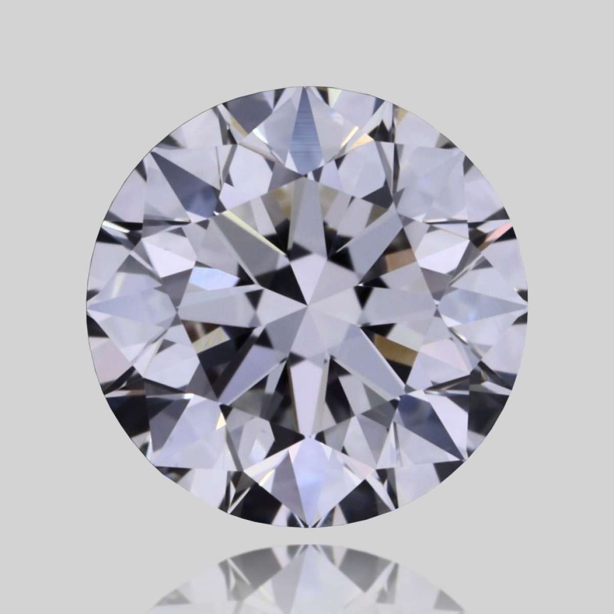 Certified Diamond GIA Carats 0.6 Color H Clarity VS1  EX  EX  EX Fluorescence NON Brown No Green No Milky No EyeClean 100%