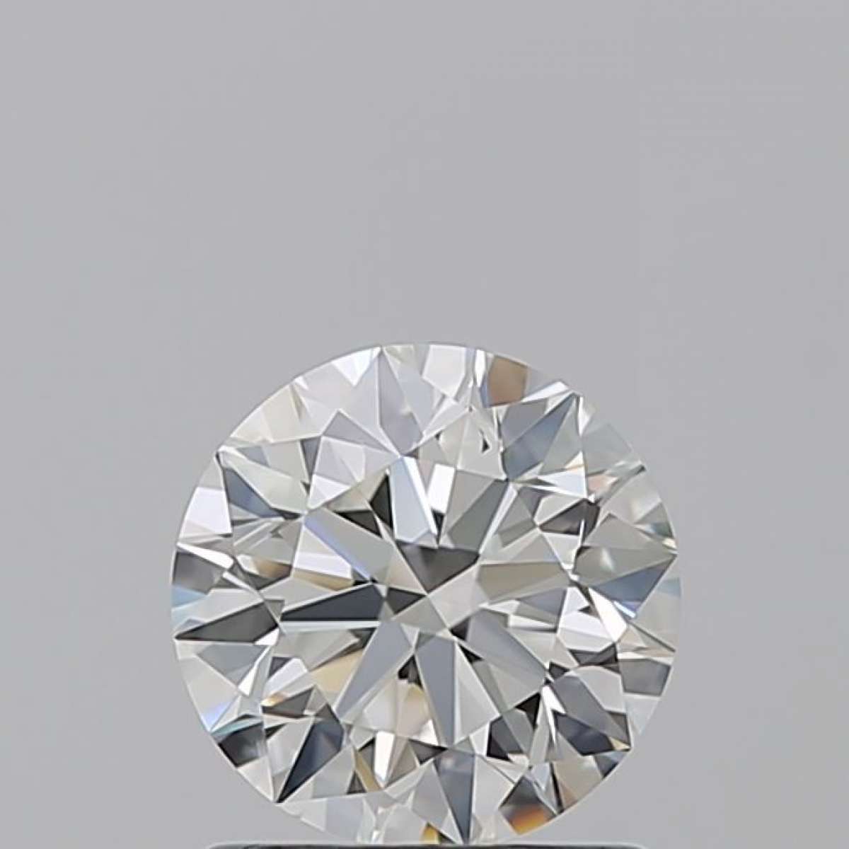 Certified Diamond GIA Carats 1.01 Color H Clarity VVS2  EX  EX  EX Fluorescence NON Brown No Milky No EyeClean 100%