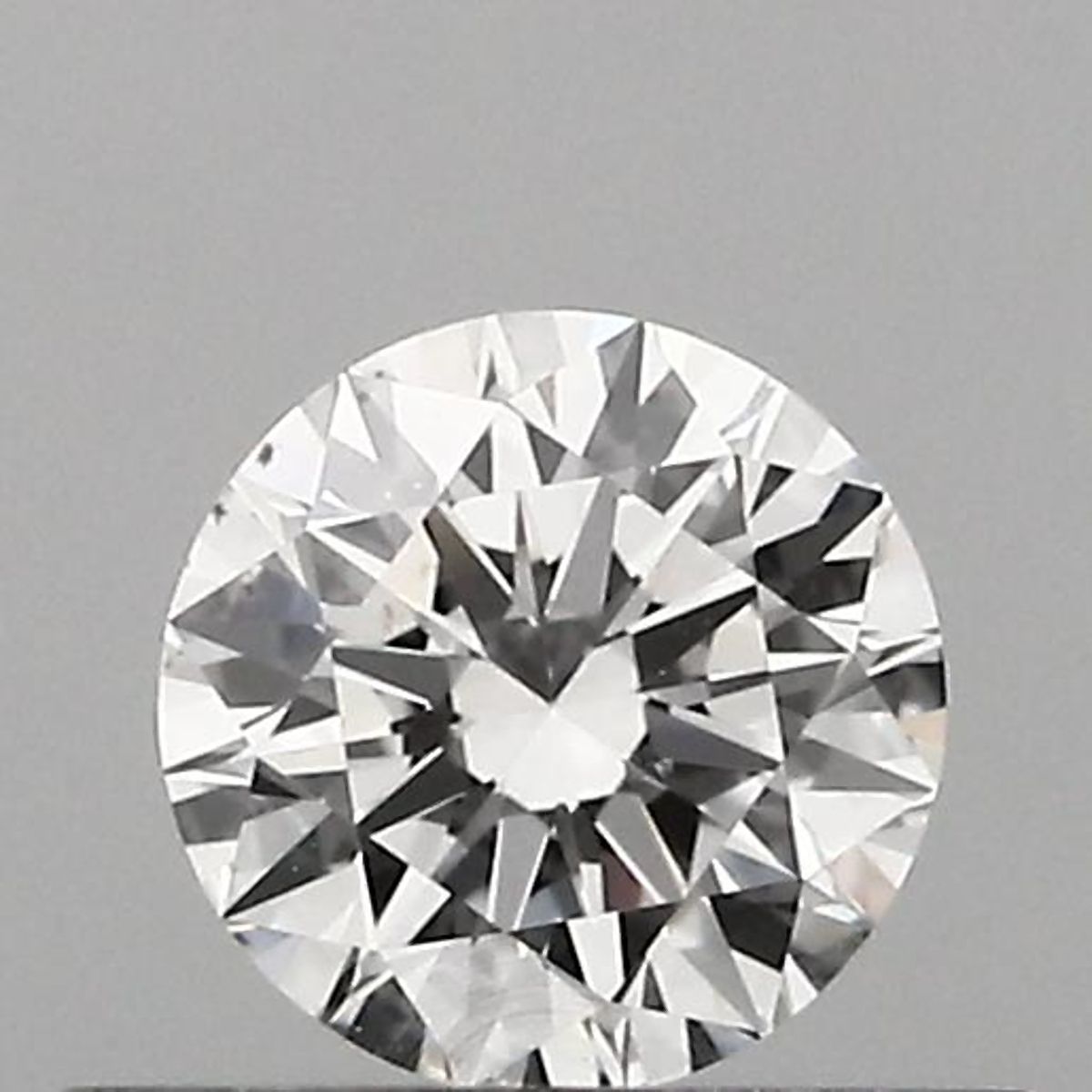 Certified Diamond GIA Carats 0.42 Color E Clarity SI1  EX  EX  EX Fluorescence NON Brown No Green No Milky No EyeClean 100%