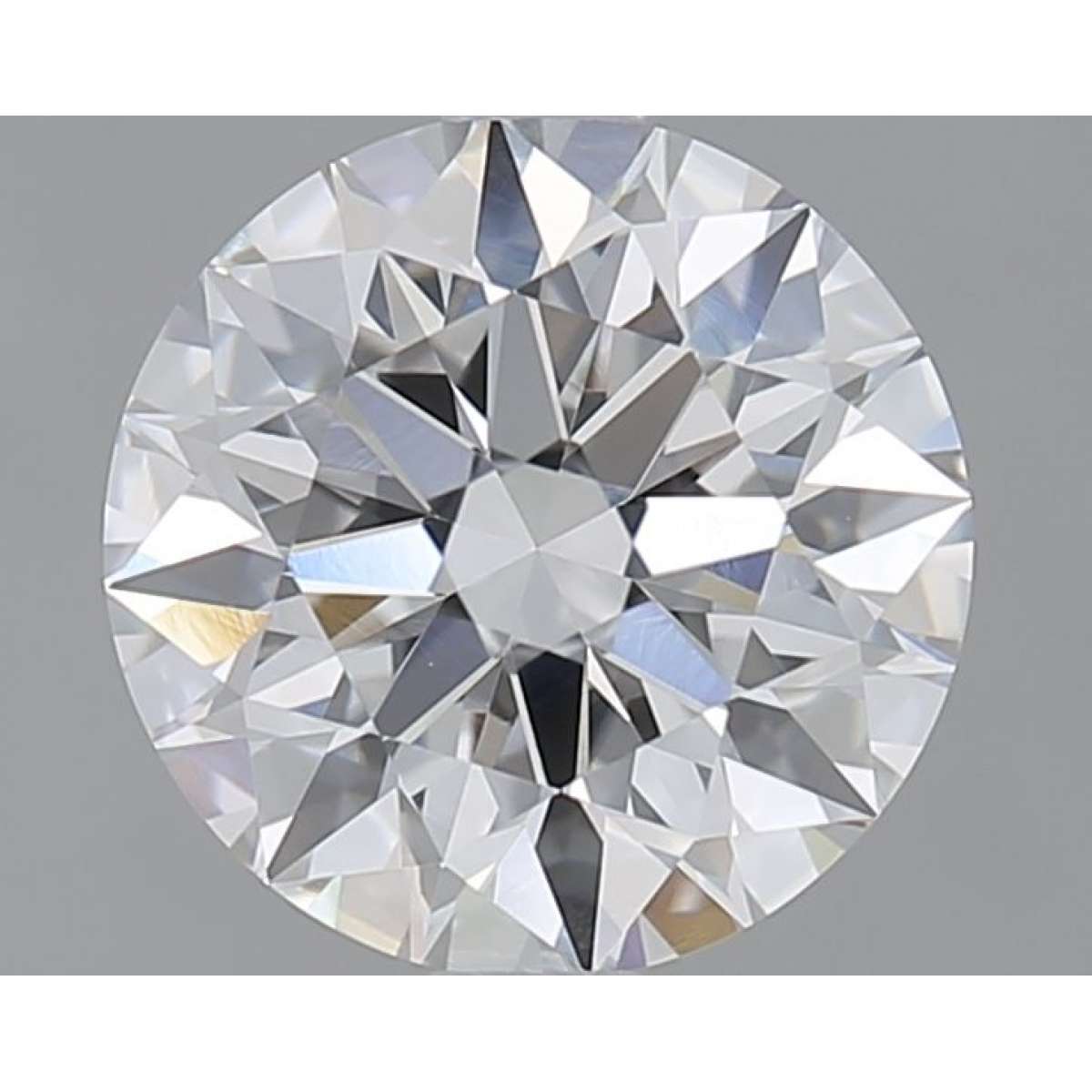 Certified Diamond GIA Carats 1.3 Color E Clarity VVS2  EX  EX  EX Fluorescence NON Brown No Green No Milky No EyeClean 100%