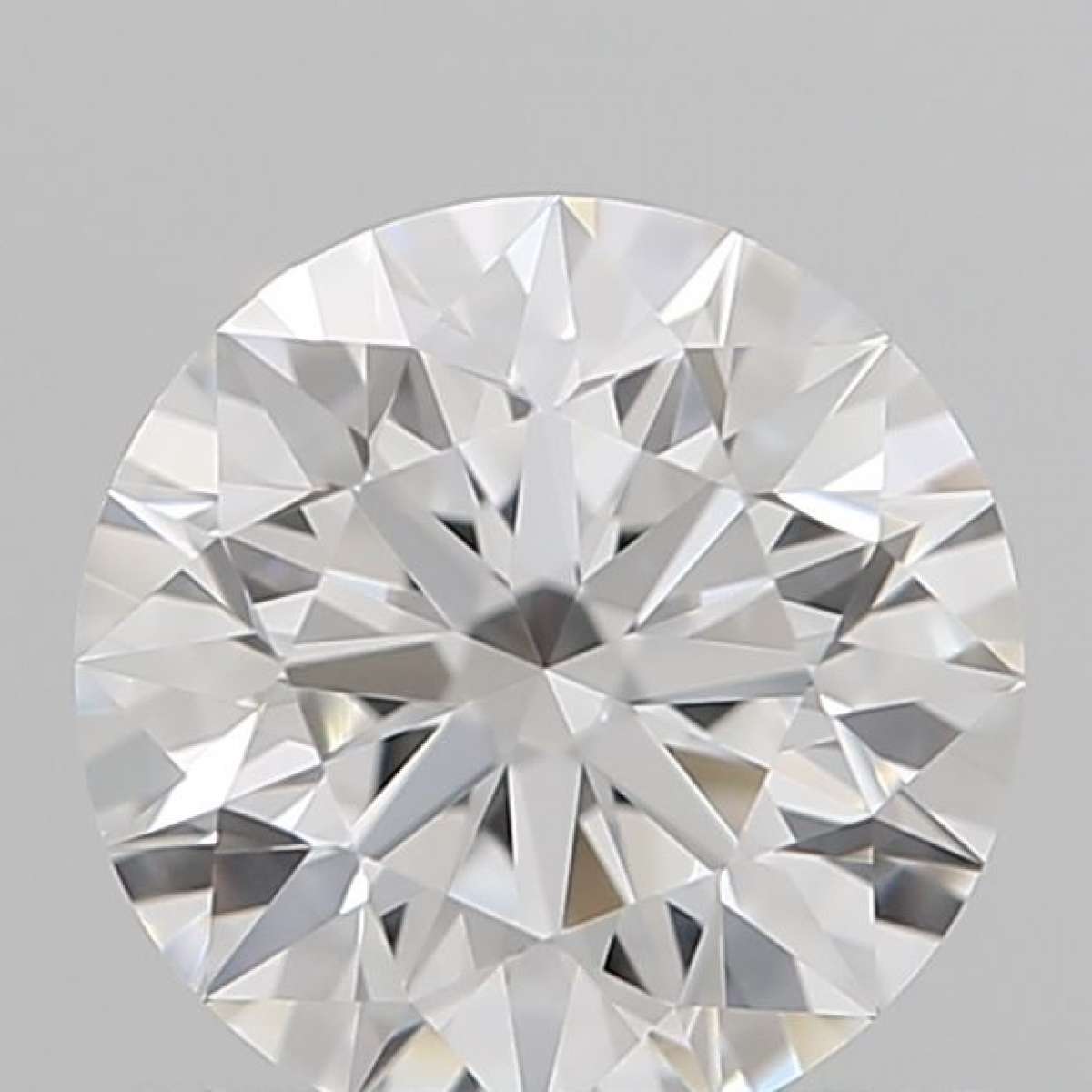 Certified Diamond GIA Carats 0.53 Color D Clarity VVS1  EX  EX  VG Fluorescence NON Brown No Green No Milky No EyeClean 100%