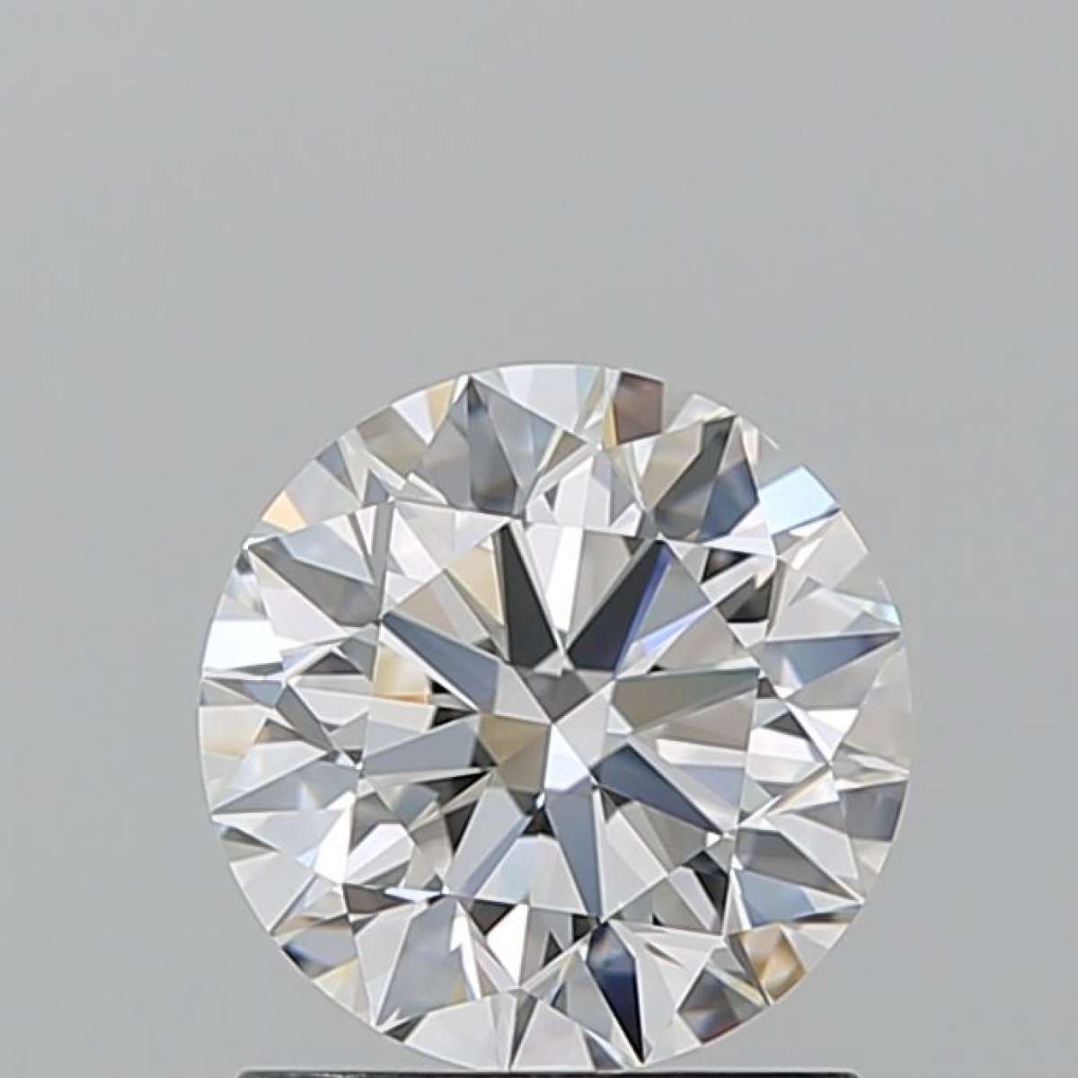 Certified Diamond GIA Carats 1.22 Color E Clarity VVS2  EX  EX  EX Fluorescence NON Brown No Green No Milky No EyeClean 100%