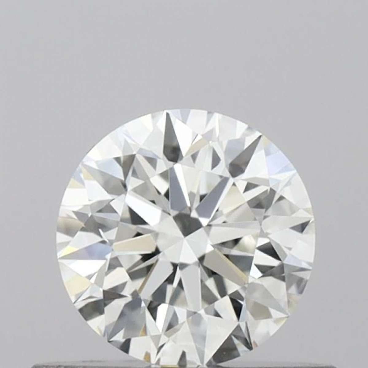 Certified Diamond IGI Carats 0.5 Color G Clarity IF  EX  EX  EX Fluorescence NON Brown No Green No Milky No EyeClean 100%