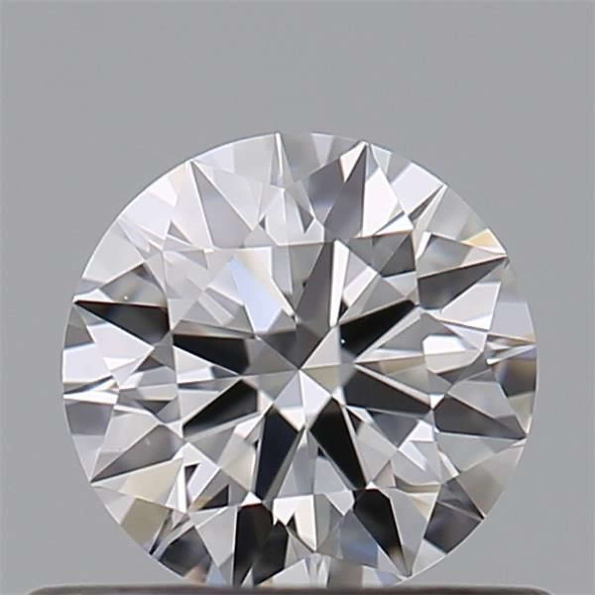 Certified Diamond GIA Carats 0.44 Color D Clarity VS1  EX  EX  EX Fluorescence FNT Brown No Green No Milky No EyeClean 100%