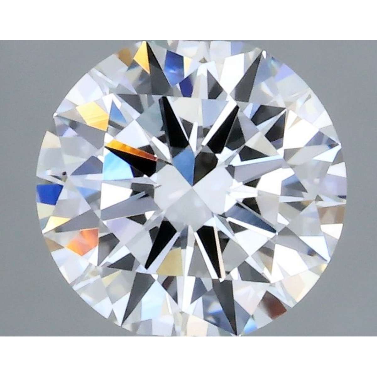 Certified Diamond GIA Carats 0.42 Color E Clarity VVS1  EX  EX  EX Fluorescence NON Brown No Green No Milky No EyeClean 100%