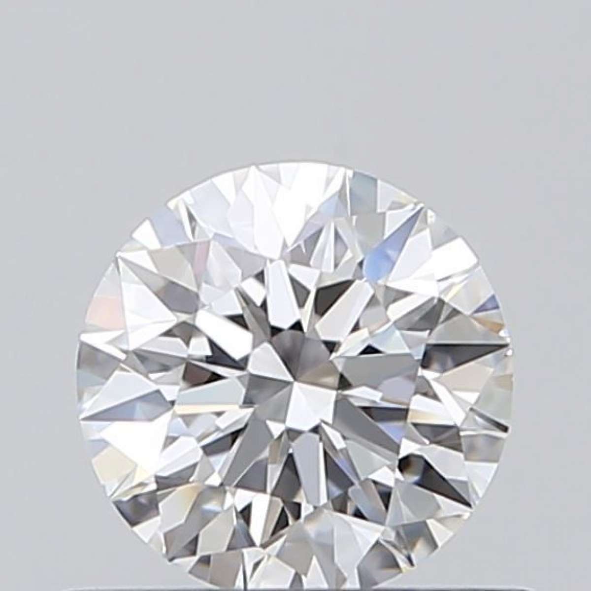 Certified Diamond GIA Carats 0.5 Color D Clarity VVS1  EX  EX  EX Fluorescence NON Brown No Green No Milky No EyeClean 100%