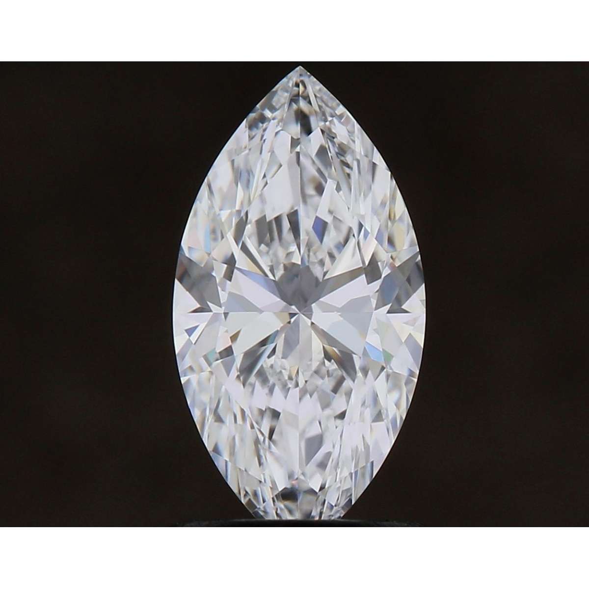 Certified Diamond GIA Carats 1.01 Color D Clarity VVS2  -  EX  VG Fluorescence NON Brown No Green No Milky No EyeClean 100%