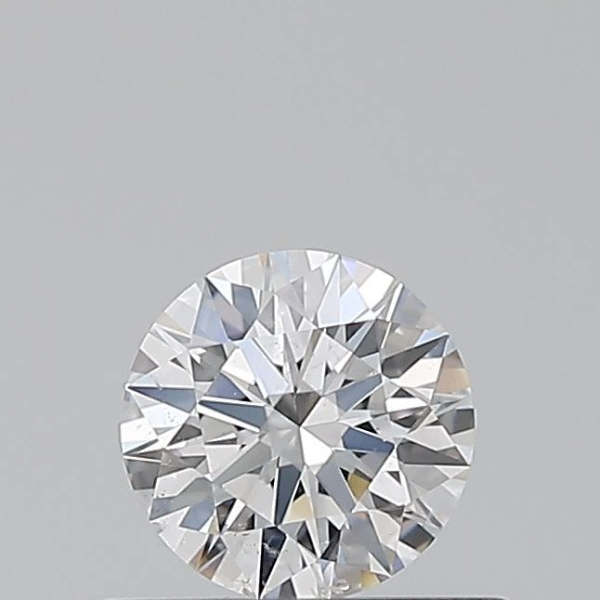 Certified Diamond GIA Carats 0.37 Color D Clarity SI2  EX  EX  EX Fluorescence NON Brown No Green No Milky No EyeClean 100%