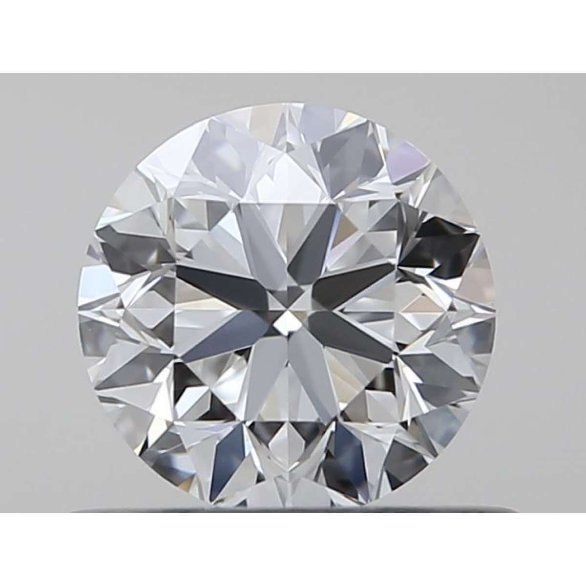 Certified Diamond GIA Carats 0.51 Color F Clarity VVS1  VG  EX  EX Fluorescence NON Brown No Green No Milky No EyeClean 100%