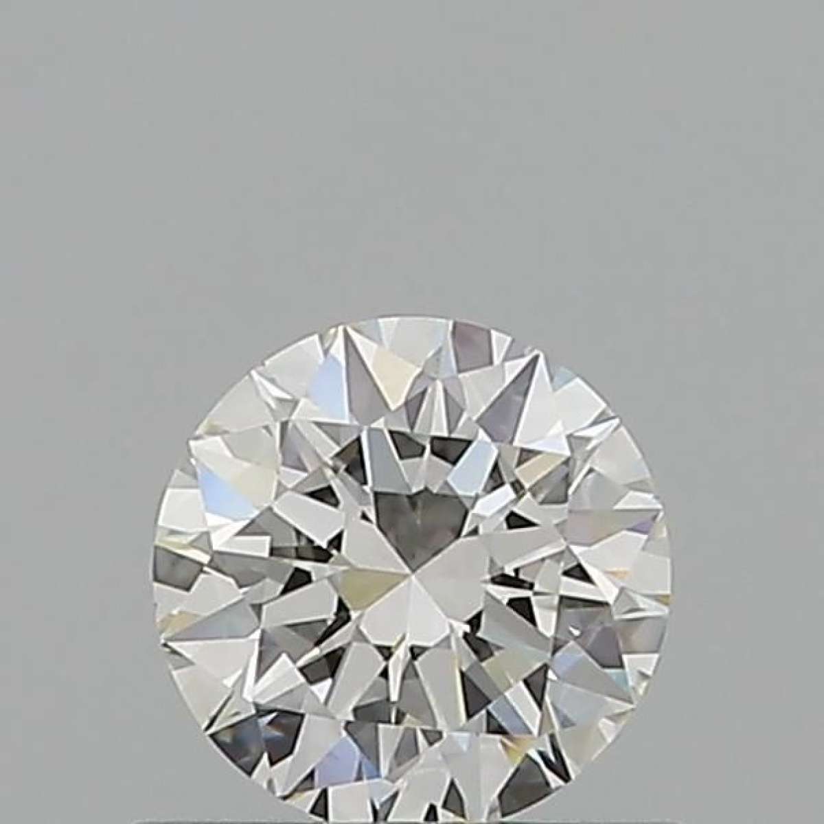 Certified Diamond GIA Carats 0.6 Color H Clarity VVS1  EX  EX  EX Fluorescence NON Brown No Milky No EyeClean 100%