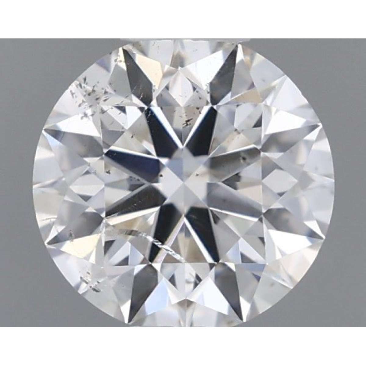 Certified Diamond HRD Carats 0.7 Color F Clarity SI2  EX  EX  EX Fluorescence NON Brown No Green No Milky No EyeClean 100%