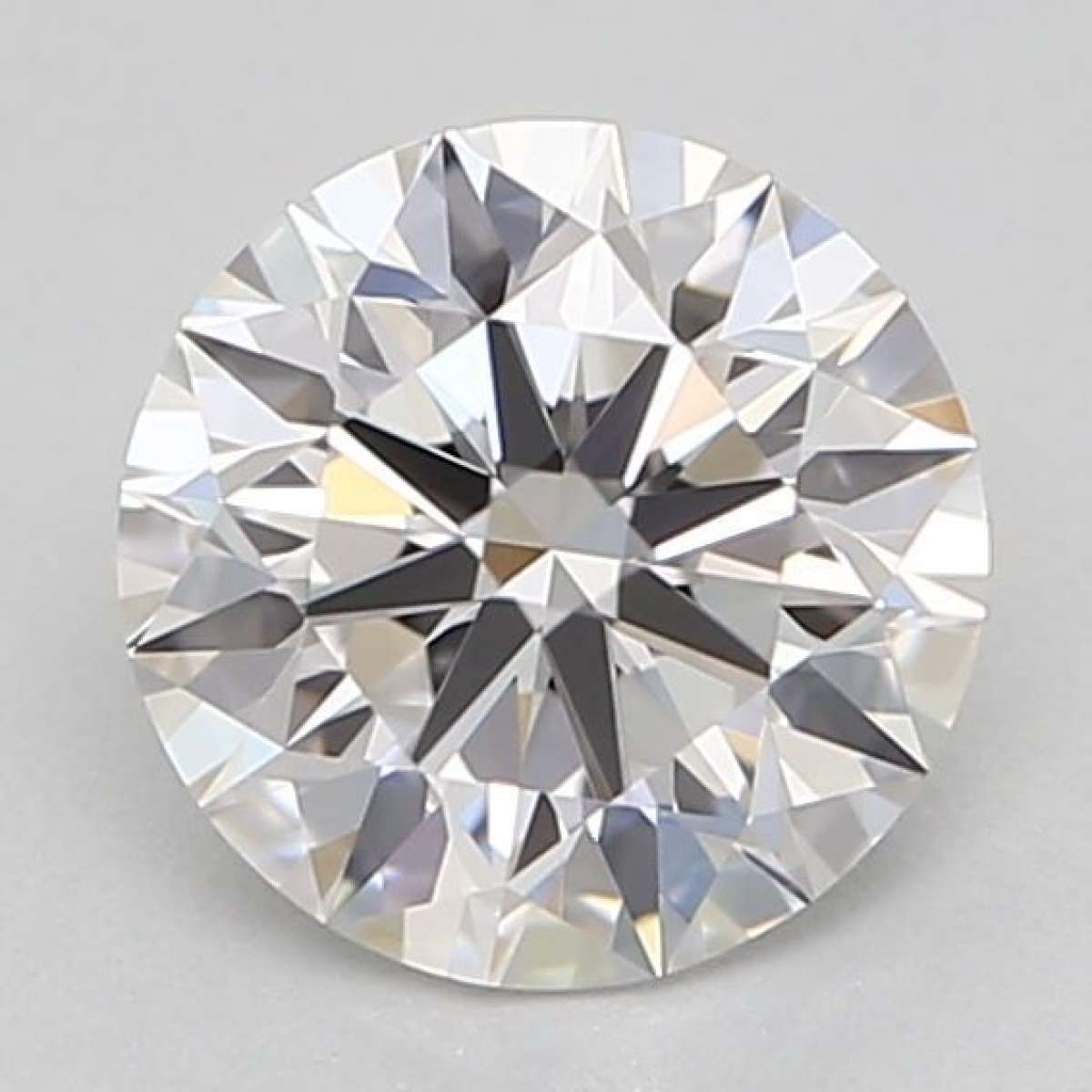 Certified Diamond GIA Carats 0.54 Color E Clarity VVS1  EX  EX  EX Fluorescence NON Brown No Green No Milky No EyeClean 100%