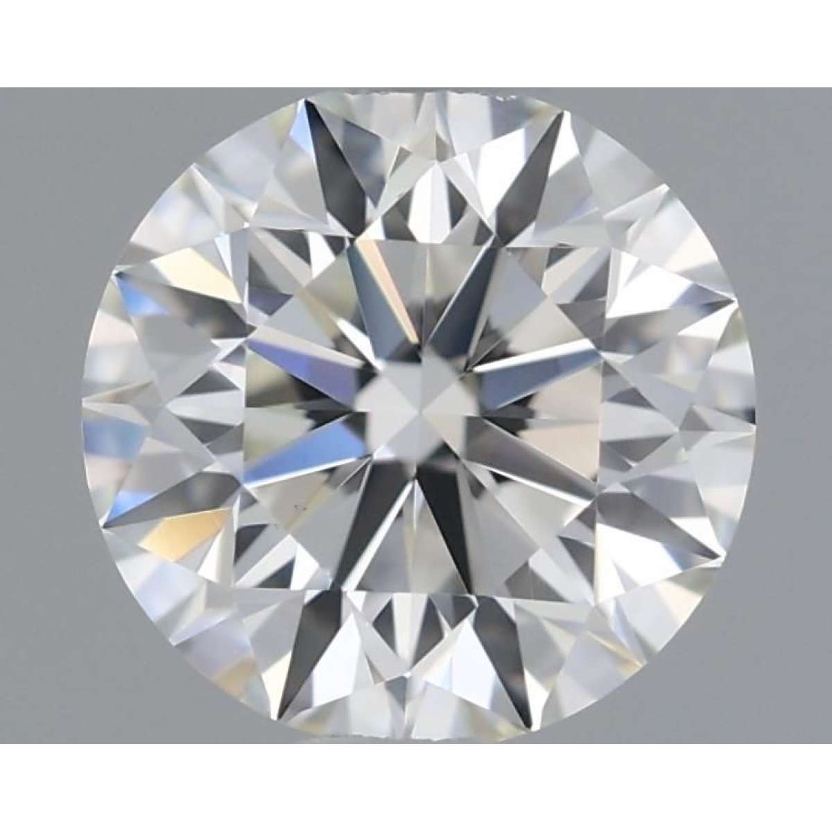 Certified Diamond IGI Carats 0.6 Color H Clarity VVS2  EX  EX  EX Fluorescence NON Brown No Green No Milky No EyeClean 100%