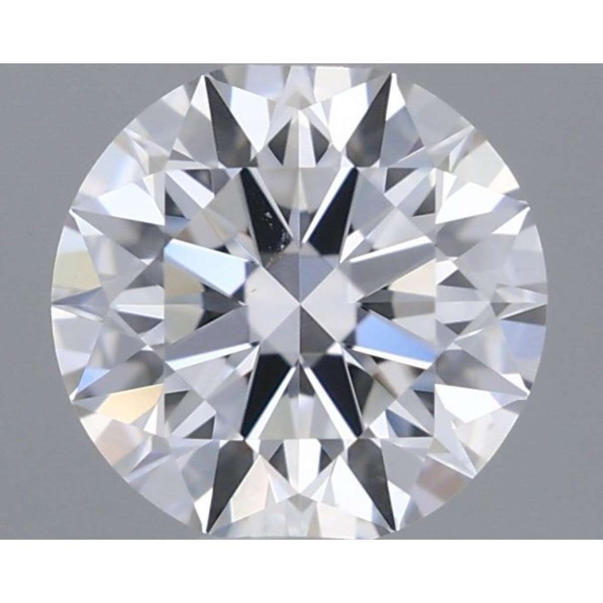 Certified Diamond GIA Carats 0.5 Color D Clarity VS2  EX  EX  EX Fluorescence NON Brown No Green No Milky No EyeClean 100%