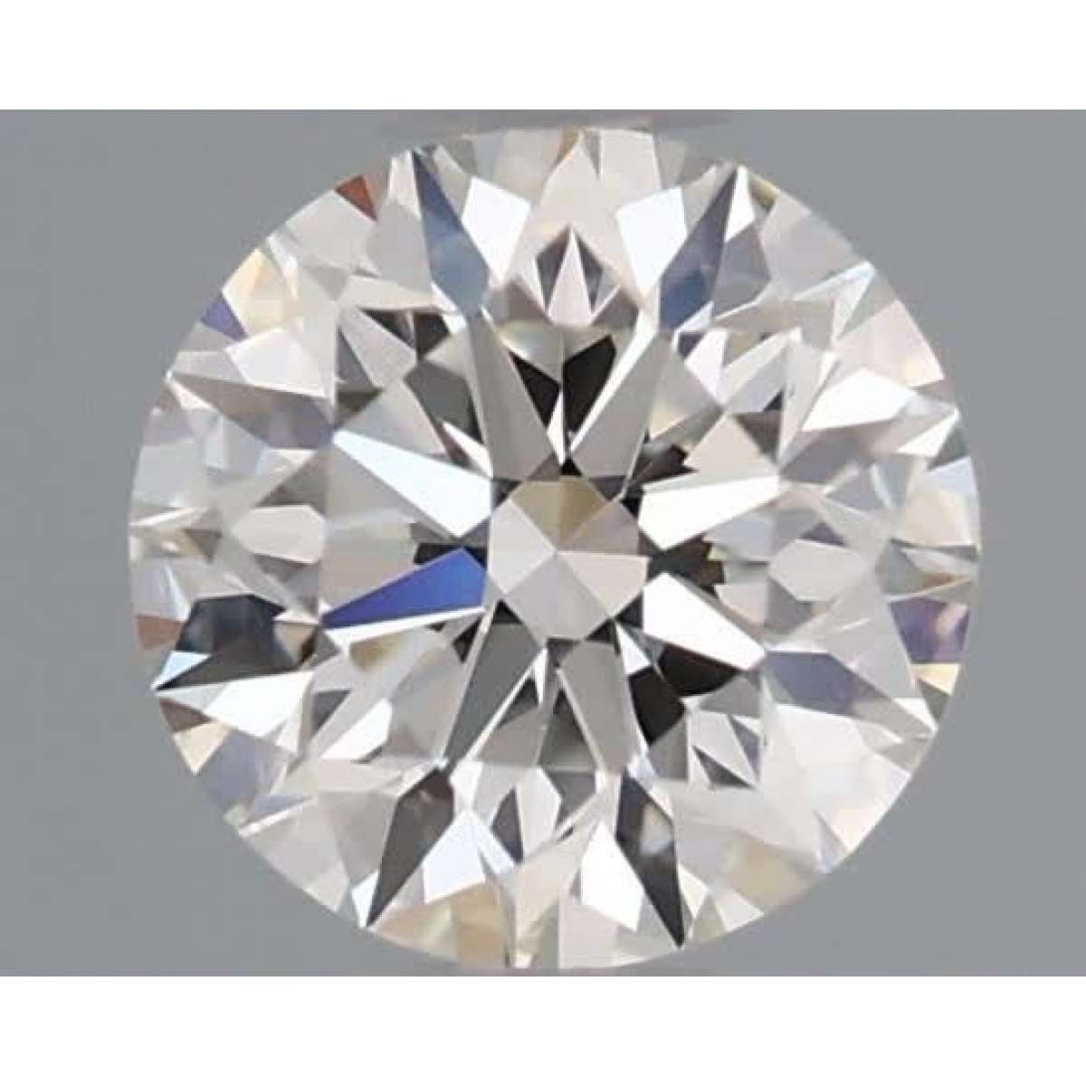 Certified Diamond IGI Carats 0.45 Color F Clarity IF  EX  EX  EX Fluorescence NON Brown No Green No Milky No EyeClean 100%