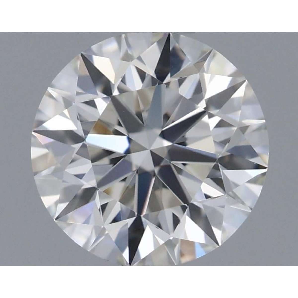 Certified Diamond GIA Carats 0.7 Color H Clarity VVS1  EX  EX  EX Fluorescence FNT Brown No Green No Milky No EyeClean 100%