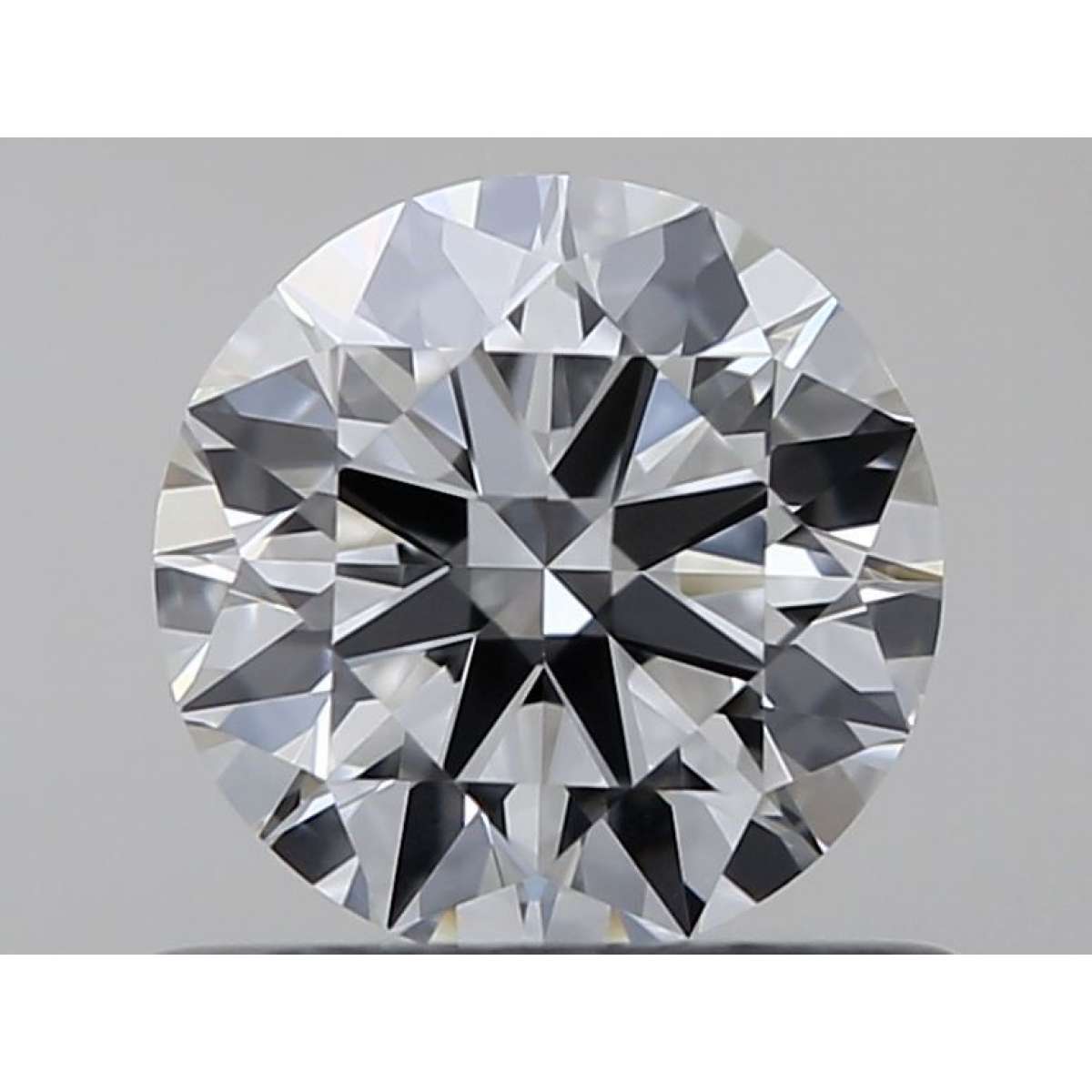 Certified Diamond GIA Carats 0.55 Color F Clarity VVS1  EX  EX  EX Fluorescence NON Brown No Green No Milky No EyeClean 100%