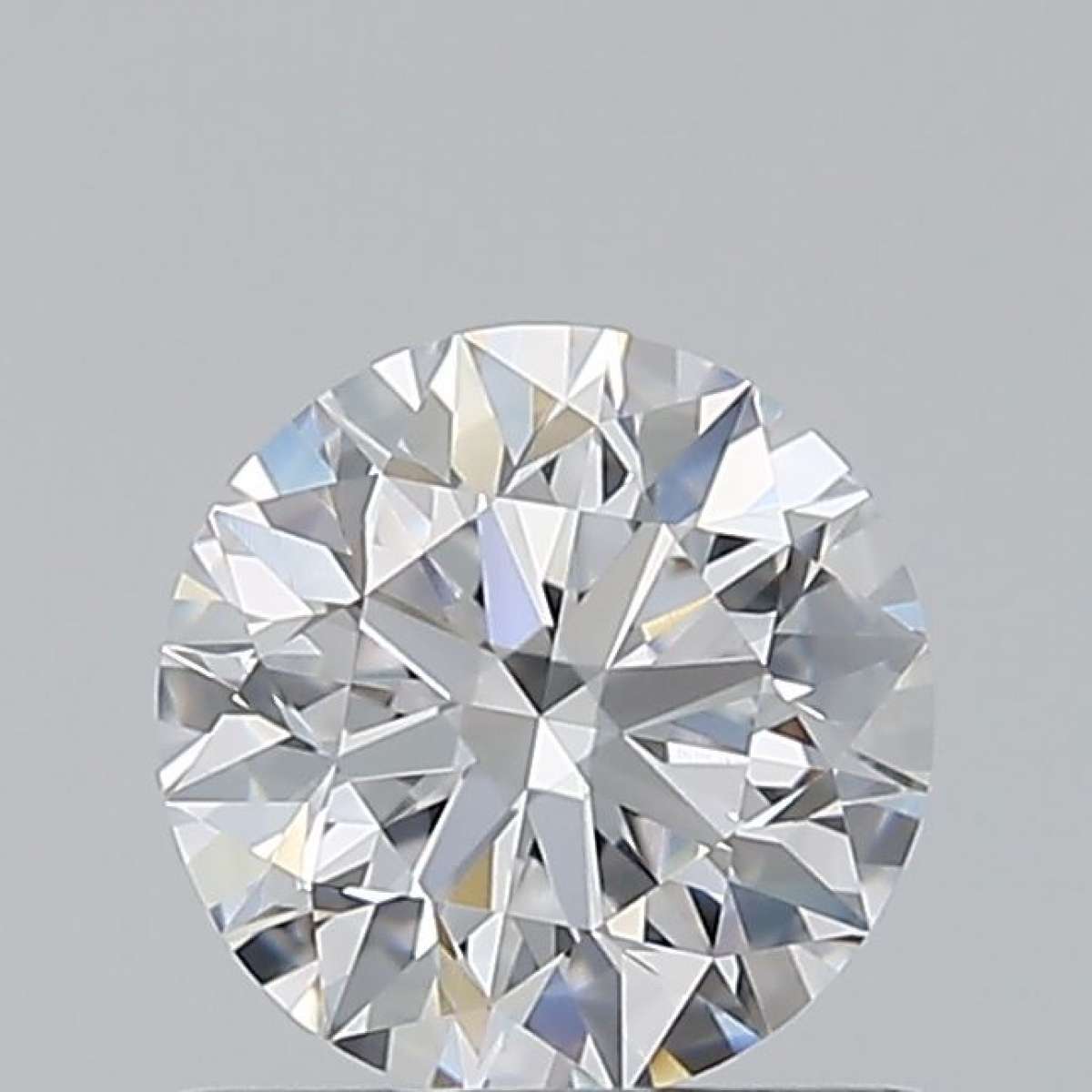 Certified Diamond GIA Carats 0.61 Color D Clarity VVS1  EX  EX  EX Fluorescence NON Brown No Green No Milky No EyeClean 100%