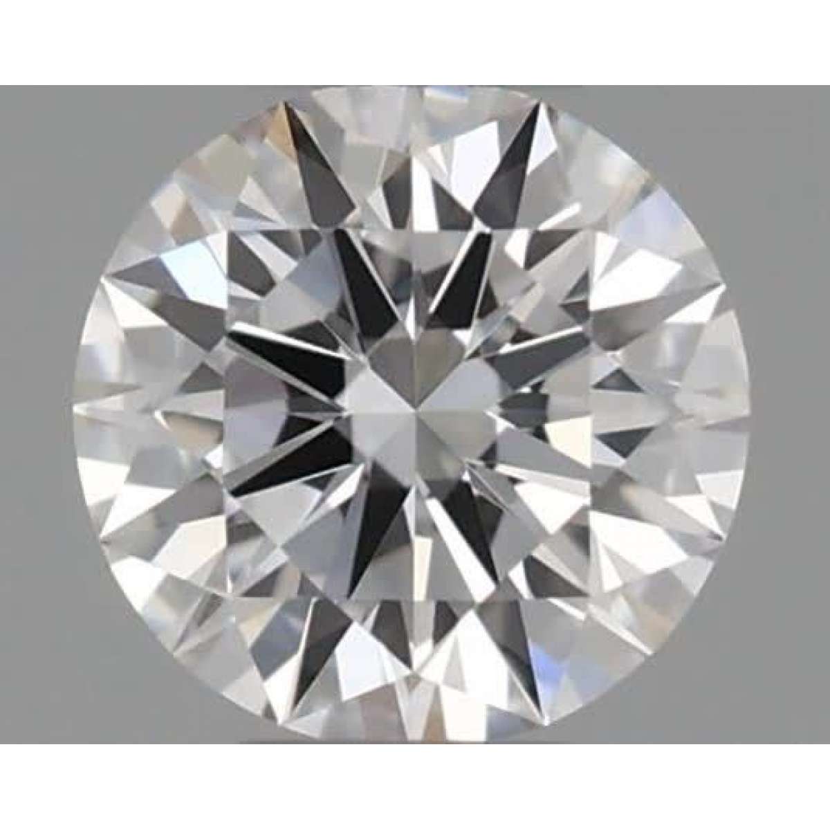 Certified Diamond GIA Carats 0.24 Color D Clarity VVS2  EX  EX  EX Fluorescence FNT Brown No Green No Milky No EyeClean 100%