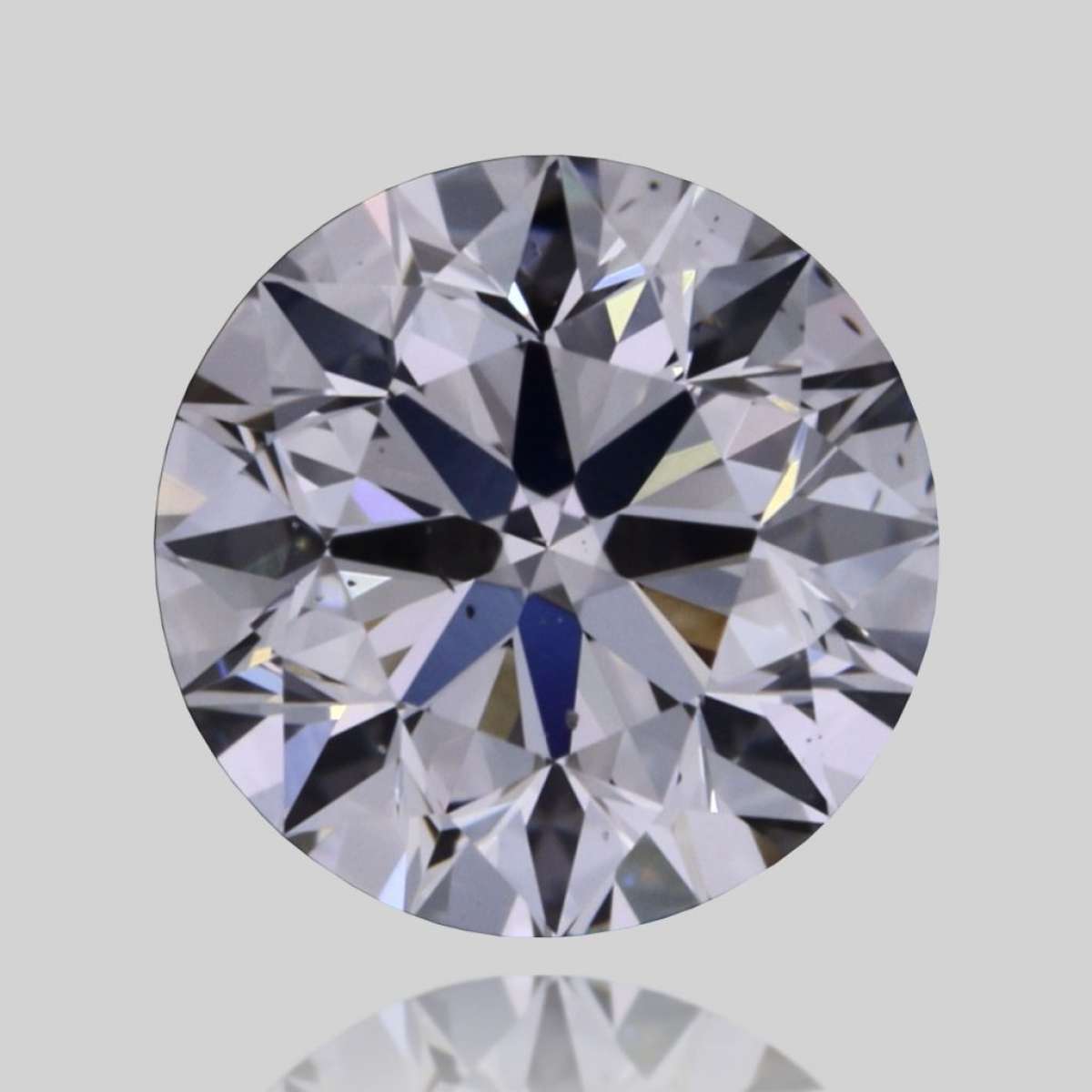 Certified Diamond GIA Carats 0.3 Color F Clarity SI1  VG  EX  VG Fluorescence FNT Brown No Green No Milky No EyeClean 100%