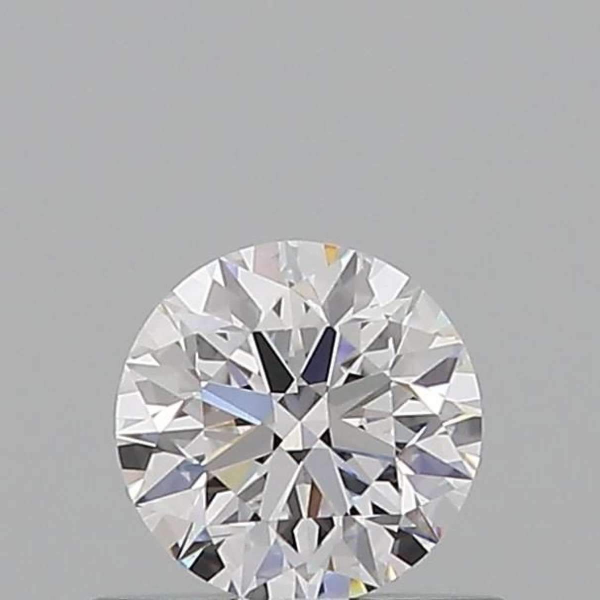 Certified Diamond GIA Carats 0.54 Color D Clarity VVS1  EX  EX  EX Fluorescence NON Brown No Green No Milky No EyeClean 100%