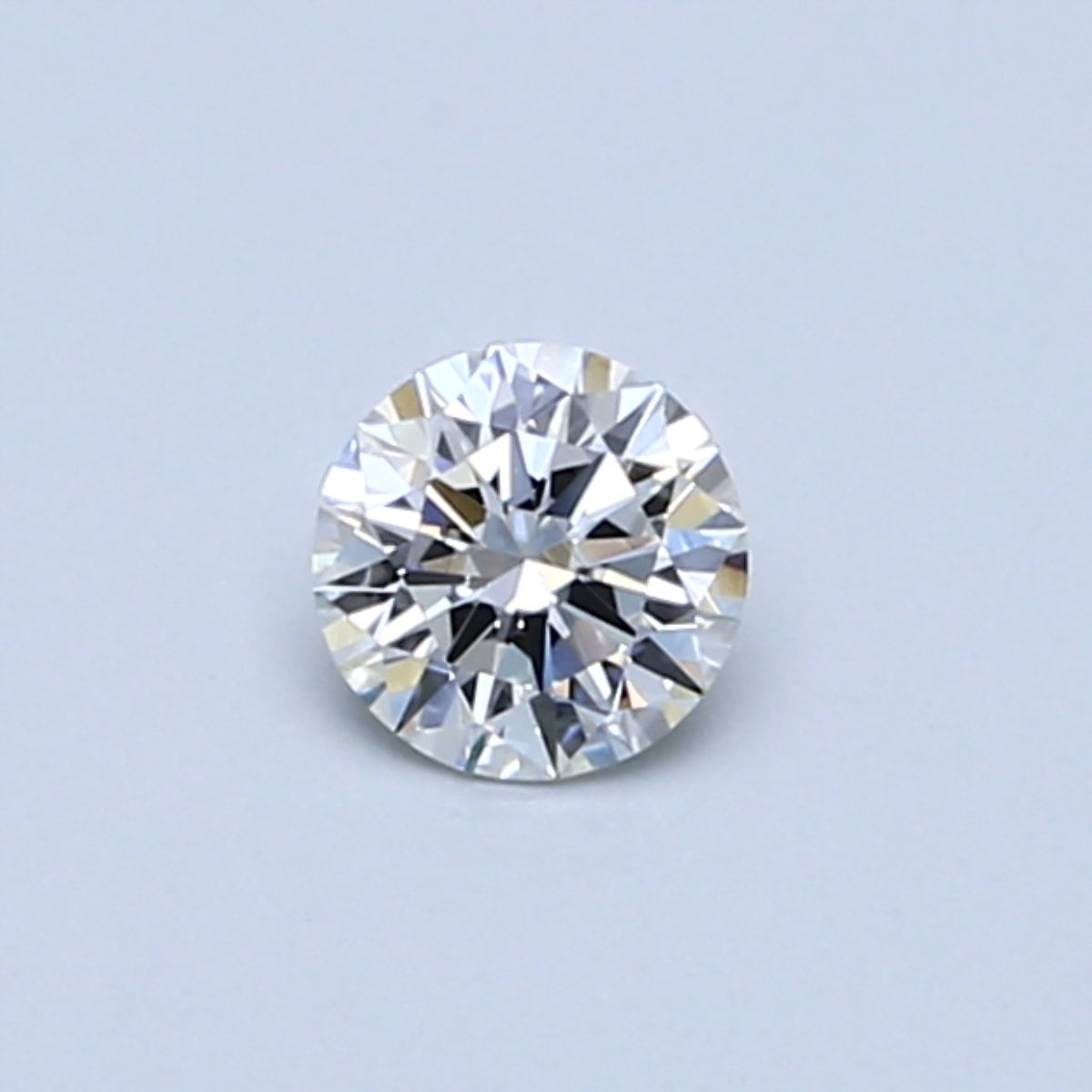 Certified Diamond GIA Carats 0.23 Color F Clarity VVS2  VG  VG  VG Fluorescence NON Brown No Green No Milky No EyeClean 100%