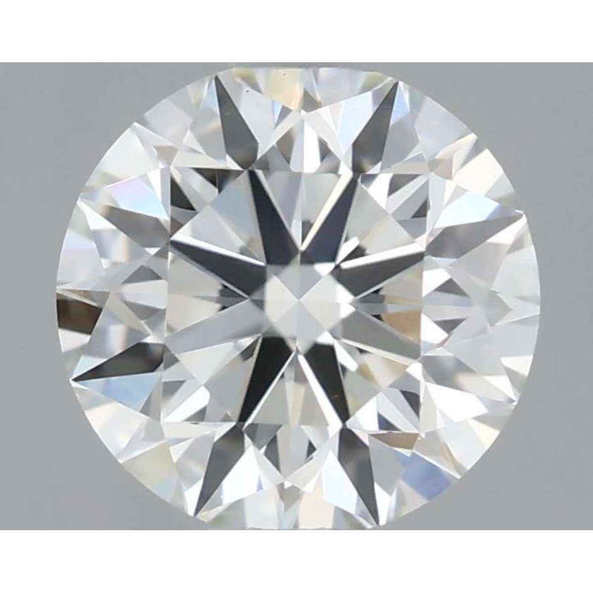 Certified Diamond IGI Carats 0.75 Color H Clarity VVS2  EX  EX  EX Fluorescence NON Brown No Green No Milky No EyeClean 100%