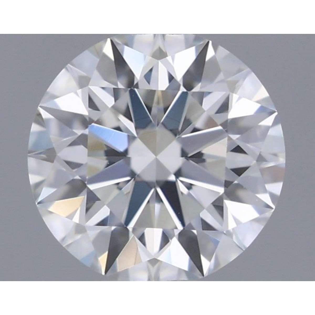 Certified Diamond GIA Carats 0.55 Color F Clarity VVS1  EX  EX  EX Fluorescence NON Brown No Green No Milky No EyeClean 100%