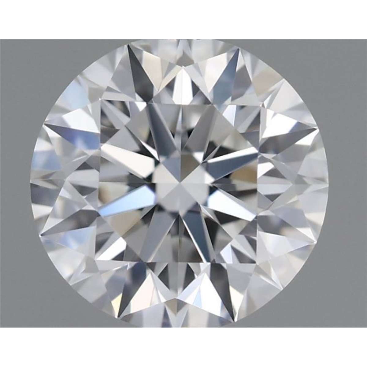 Certified Diamond GIA Carats 1.07 Color F Clarity VVS2  EX  EX  EX Fluorescence NON Brown No Green No Milky No EyeClean 100%