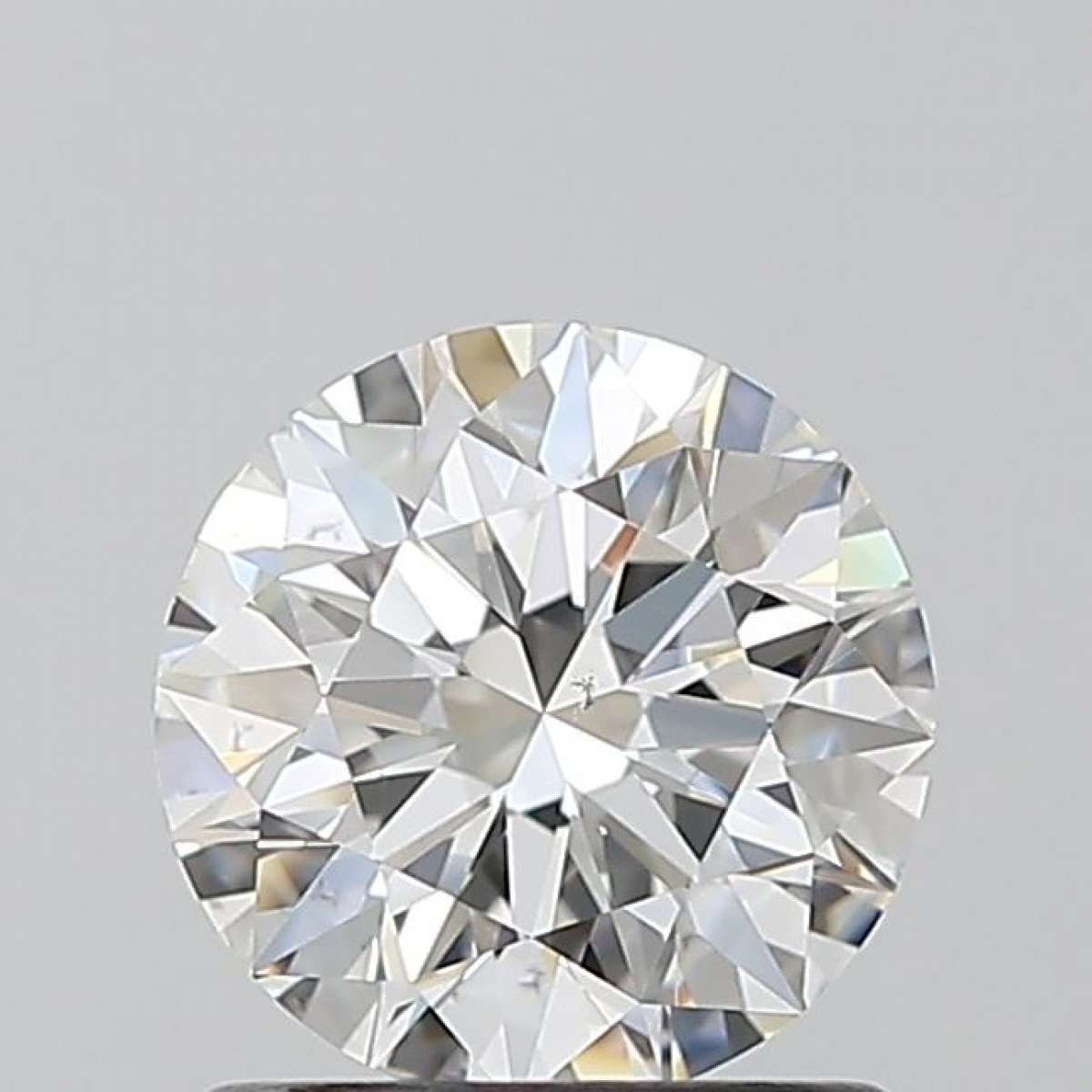 Certified Diamond GIA Carats 1.01 Color H Clarity VS2  EX  EX  EX Fluorescence NON Brown No Green No Milky No EyeClean 100%