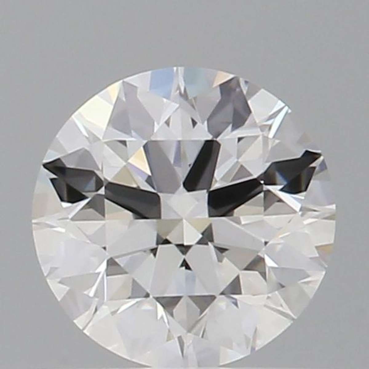 Certified Diamond GIA Carats 0.46 Color E Clarity VVS2  EX  EX  EX Fluorescence FNT Brown No Green No Milky No EyeClean 100%