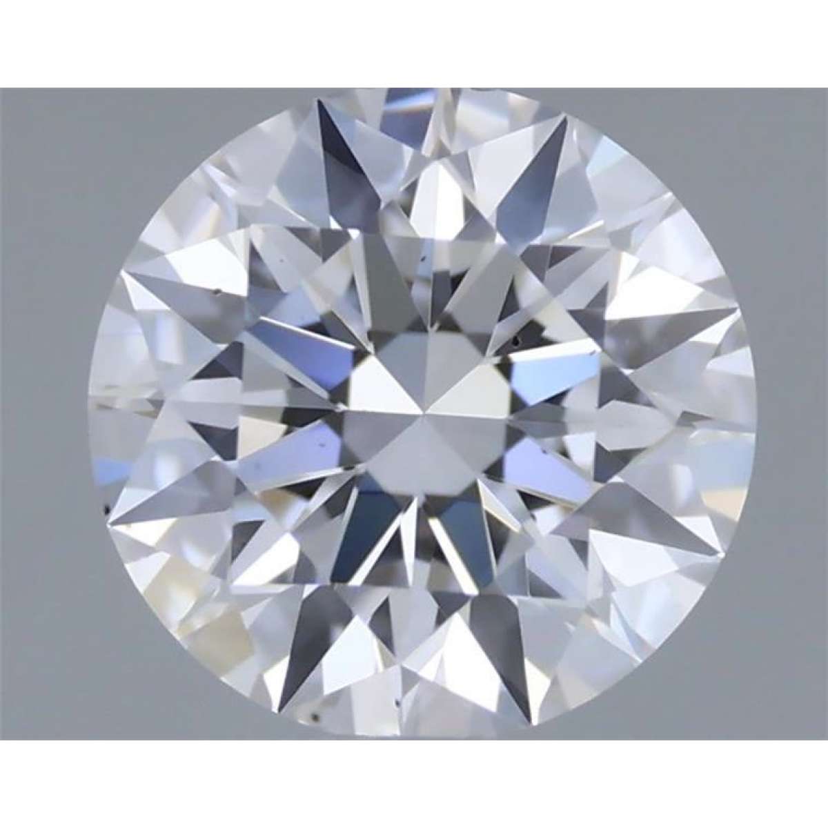 Certified Diamond GIA Carats 0.43 Color D Clarity VS2  EX  EX  EX Fluorescence NON Brown No Green No Milky No EyeClean 100%