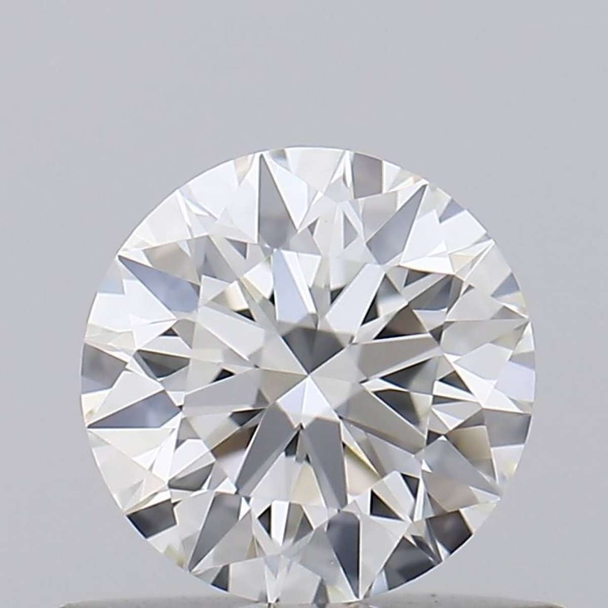 Certified Diamond GIA Carats 0.5 Color H Clarity VVS1  EX  EX  EX Fluorescence NON Brown No Green No Milky No EyeClean 100%