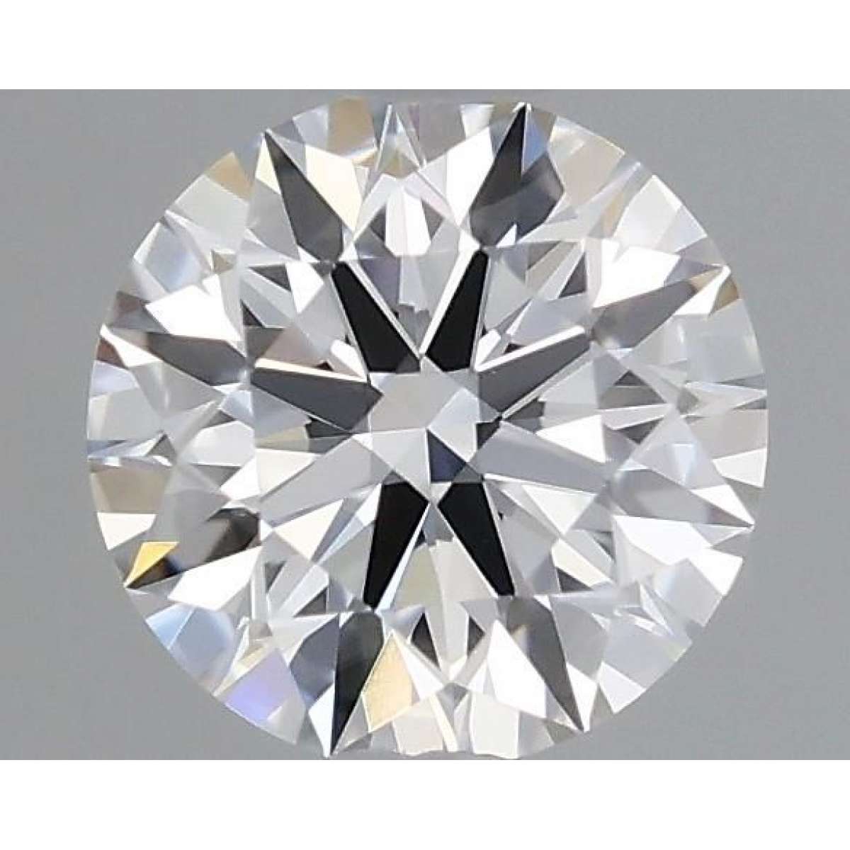 Certified Diamond GIA Carats 0.4 Color F Clarity VVS2  EX  EX  EX Fluorescence NON Brown No Green No Milky No EyeClean 100%