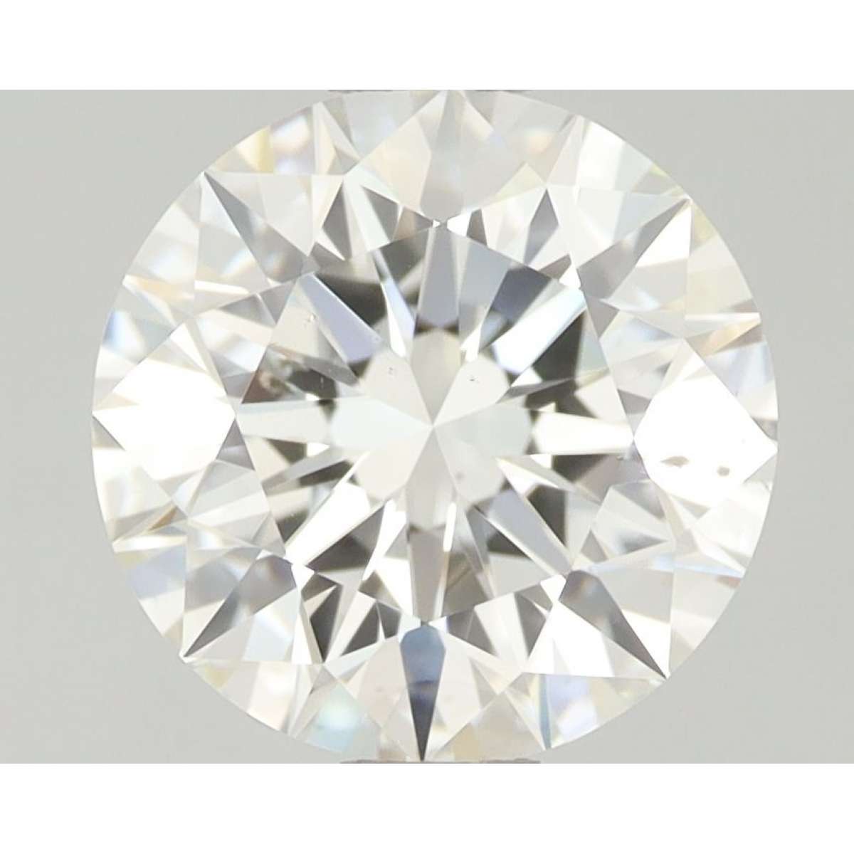 Certified Diamond HRD Carats 1.35 Color H Clarity SI1  EX  EX  EX Fluorescence NON Brown No Green No Milky No EyeClean 100%