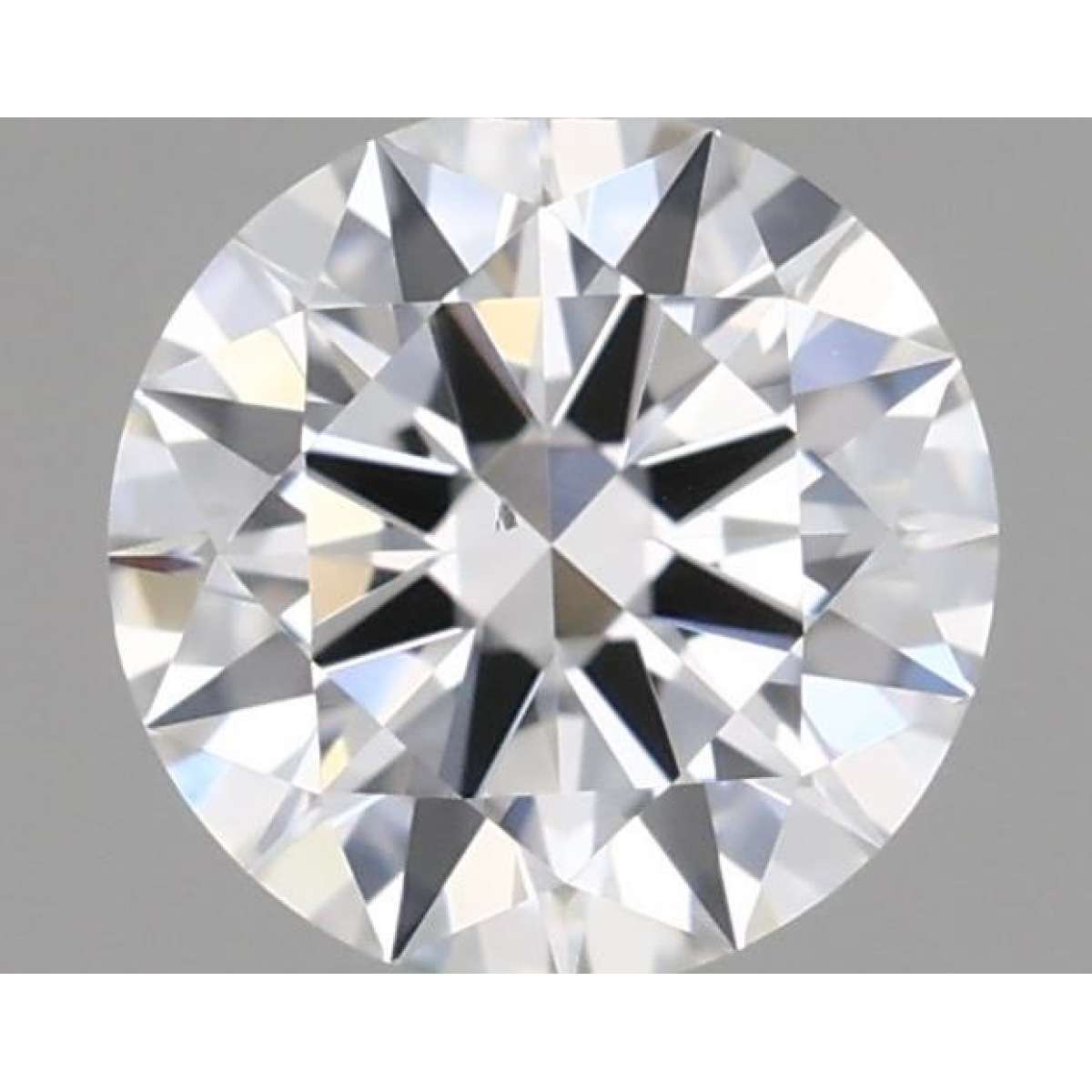 Certified Diamond GIA Carats 0.3 Color F Clarity SI1  EX  EX  EX Fluorescence NON Brown No Green No Milky No EyeClean 100%