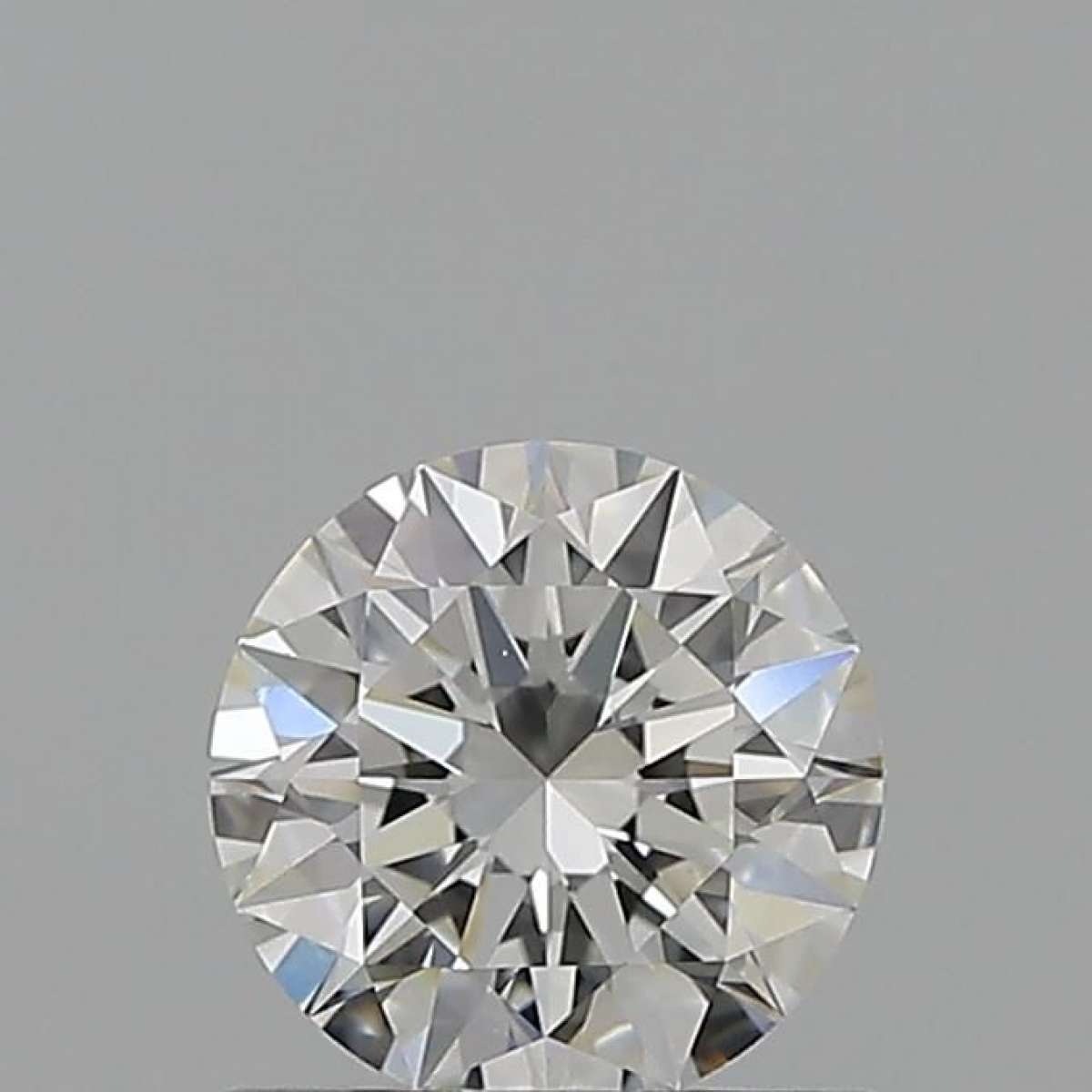 Certified Diamond GIA Carats 0.61 Color G Clarity VS2  EX  EX  EX Fluorescence FNT Brown No Milky No EyeClean 100%