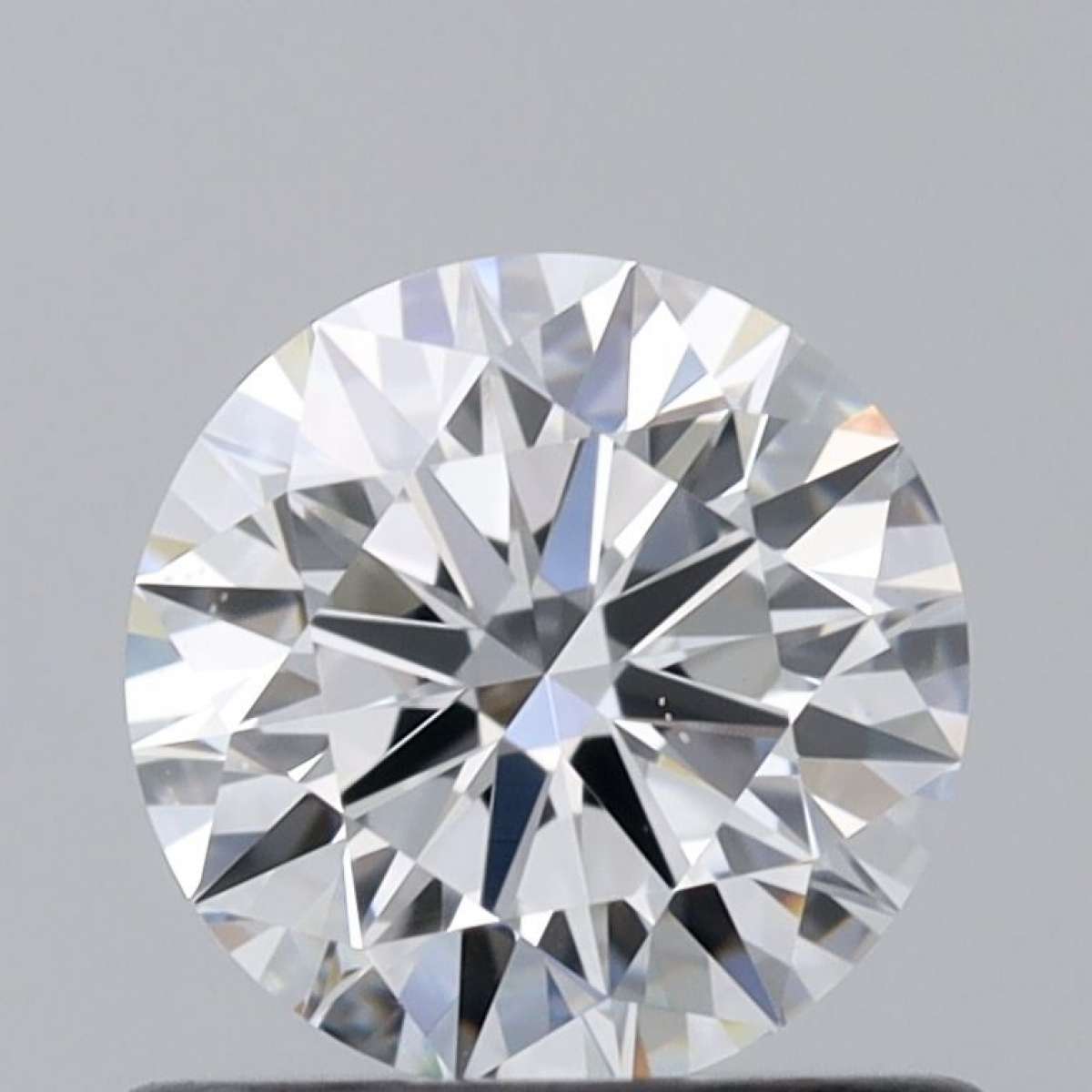 Certified Diamond GIA Carats 0.6 Color E Clarity VS2  EX  EX  EX Fluorescence NON Brown No Green No Milky No EyeClean 100%