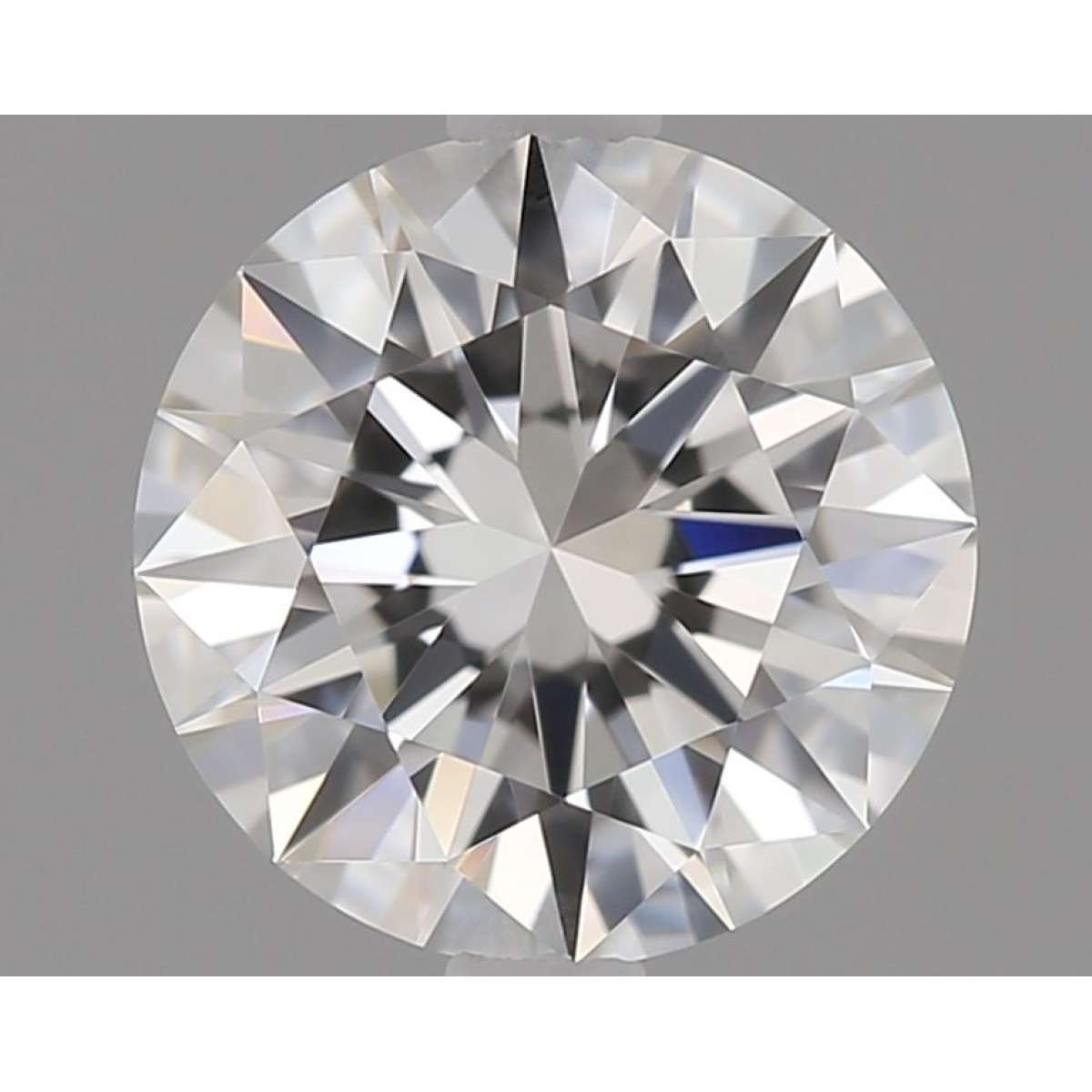 Certified Diamond GIA Carats 0.58 Color F Clarity VVS1  EX  EX  EX Fluorescence NON Brown No Green No Milky No EyeClean 100%