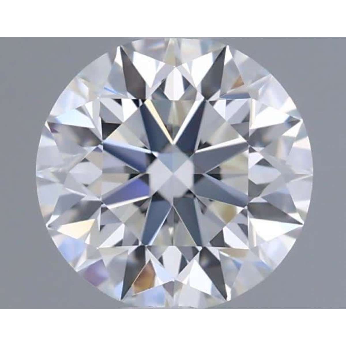 Certified Diamond IGI Carats 0.54 Color F Clarity IF  EX  EX  EX Fluorescence NON Brown No Green No Milky No EyeClean 100%