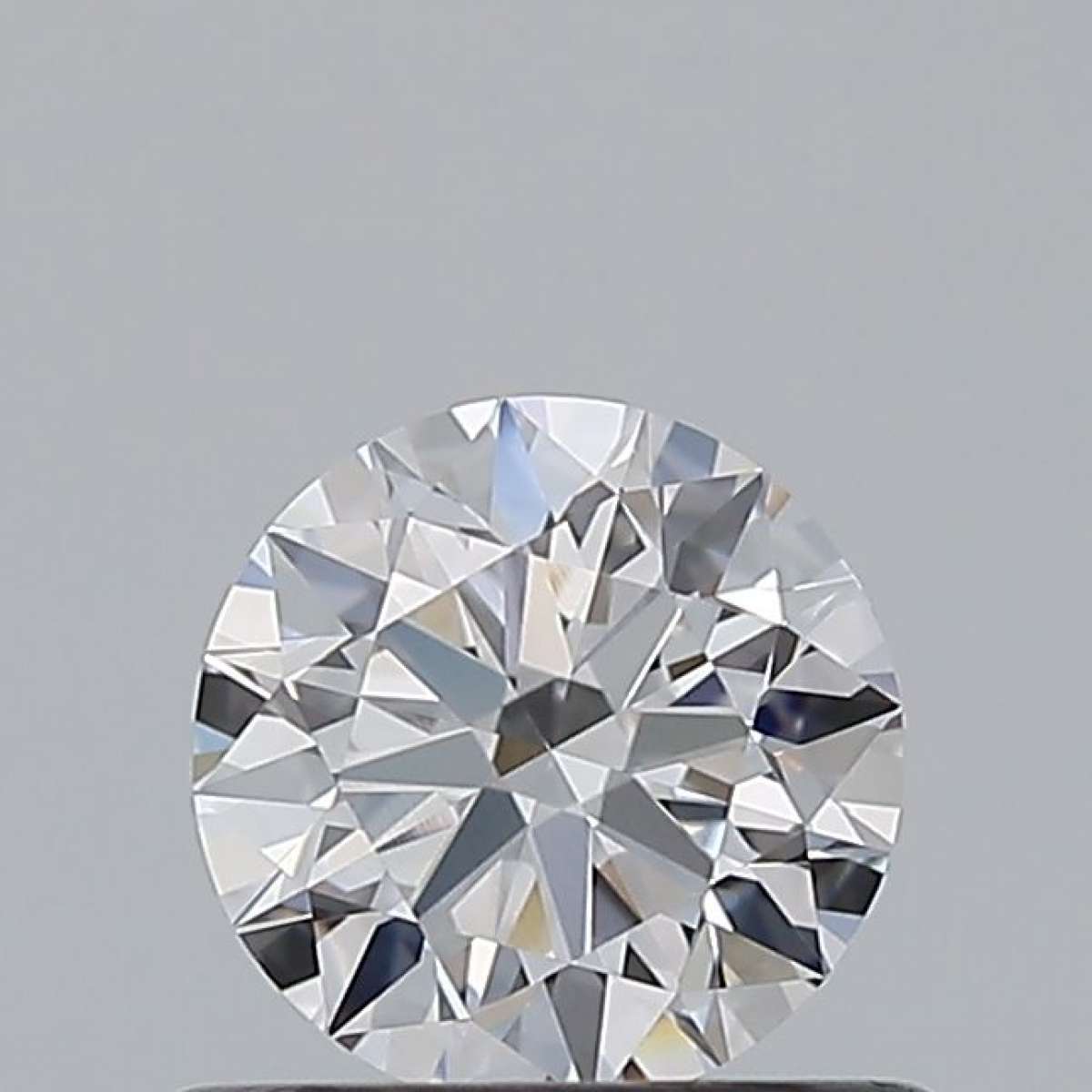 Certified Diamond GIA Carats 0.52 Color D Clarity FL  EX  EX  EX Fluorescence NON Brown No Green No Milky No EyeClean 100%