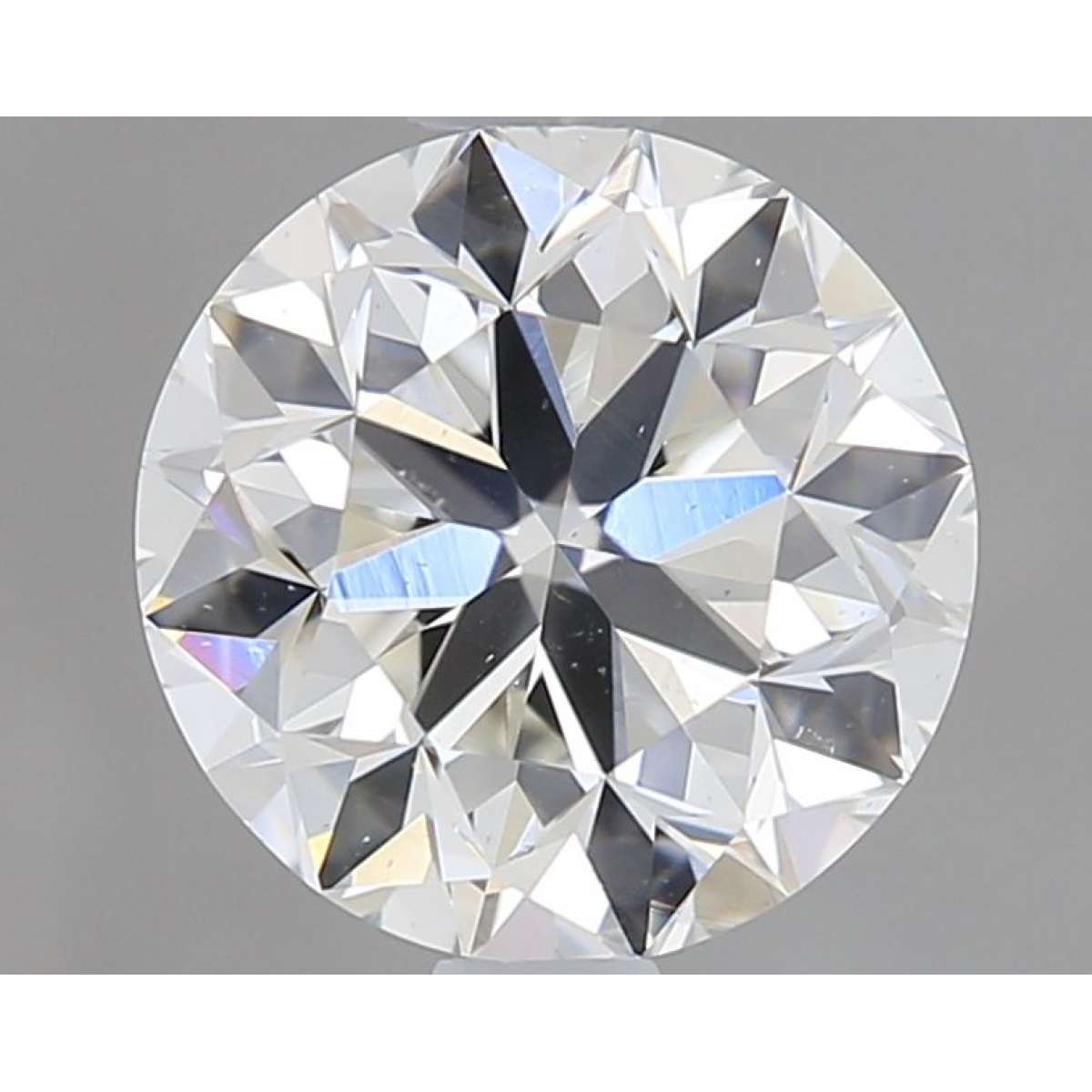 Certified Diamond GIA Carats 1.0 Color H Clarity SI1  VG  EX  VG Fluorescence FNT Brown No Green No Milky No EyeClean 100%