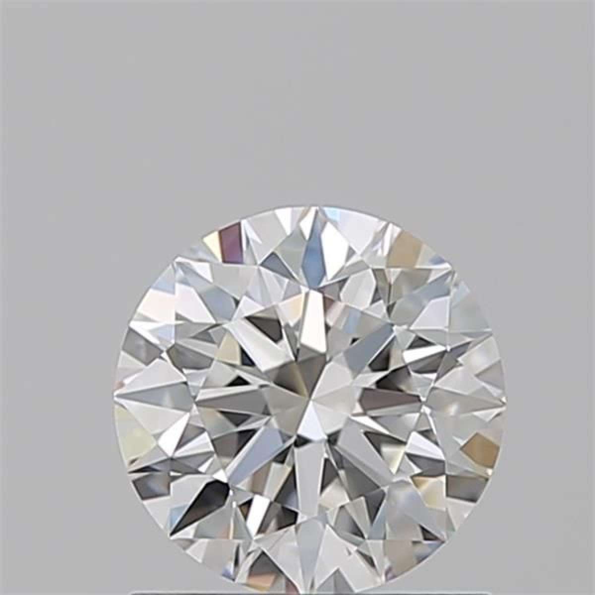 Certified Diamond GIA Carats 0.96 Color F Clarity IF  EX  EX  EX Fluorescence NON Brown No Milky No EyeClean 100%