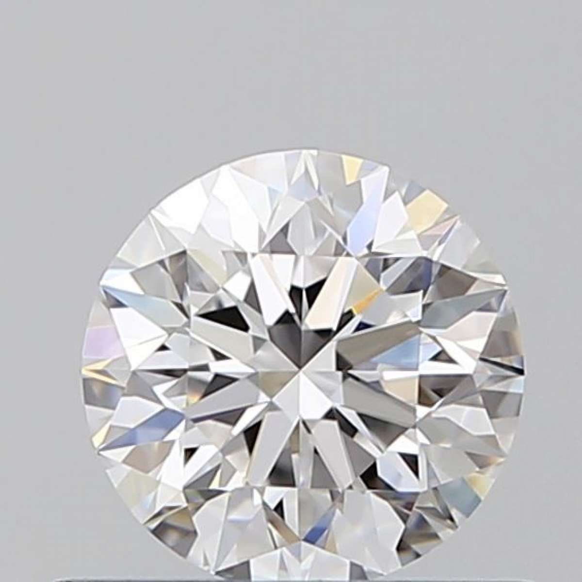 Certified Diamond GIA Carats 0.58 Color D Clarity VVS1  EX  EX  EX Fluorescence NON Brown No Green No Milky No EyeClean 100%