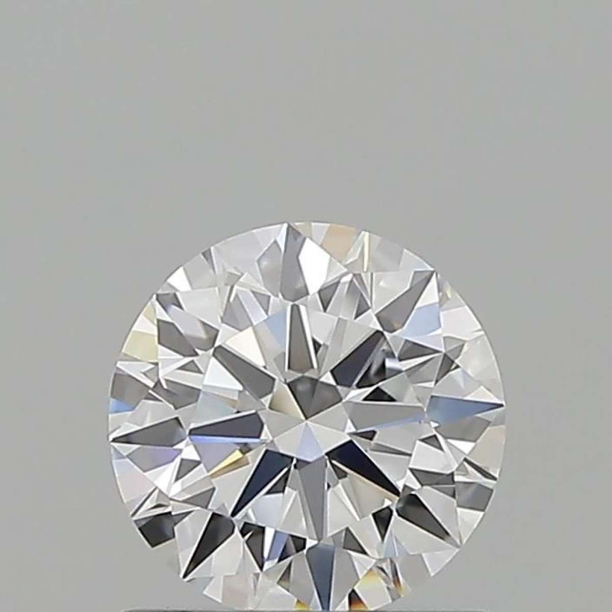 Certified Diamond GIA Carats 0.73 Color D Clarity VVS1  EX  EX  EX Fluorescence FNT Brown No Green No Milky No EyeClean 100%