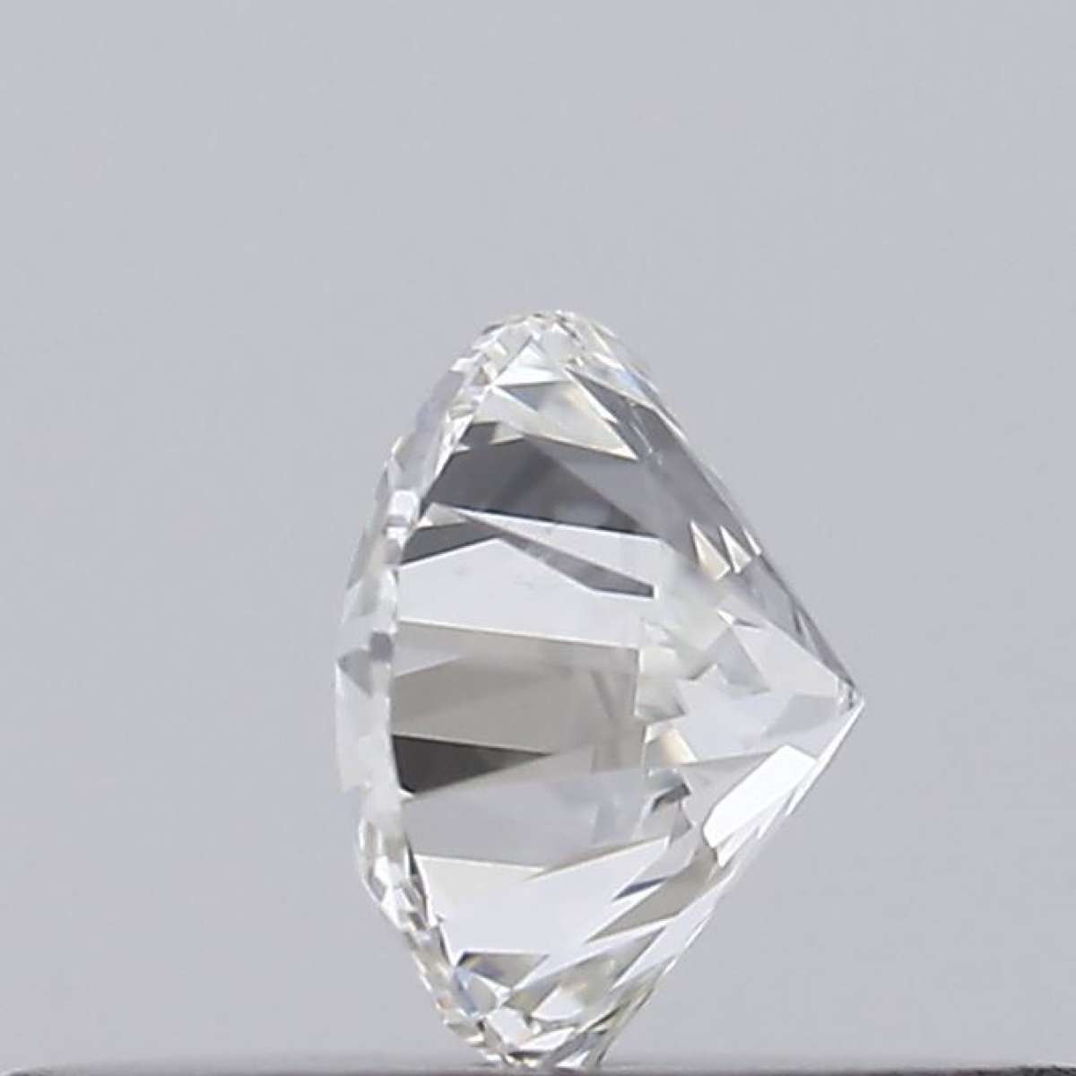 Certified Diamond GIA Carats 0.23 Color F Clarity SI2  EX  EX  EX Fluorescence NON Brown No Green No Milky No EyeClean 100%