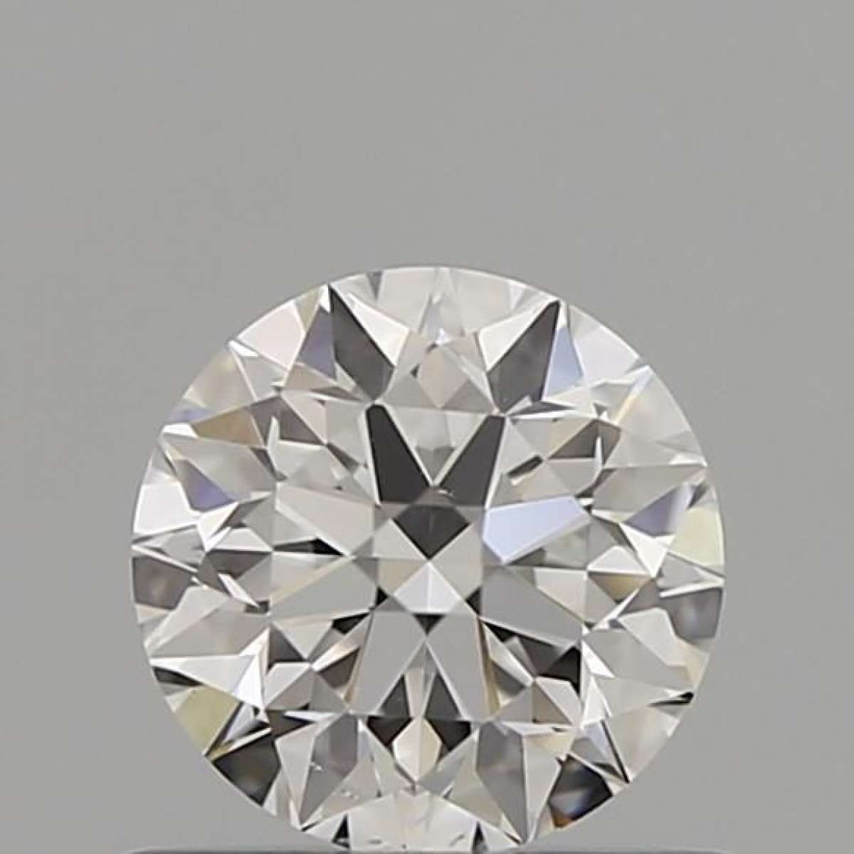 Certified Diamond GIA Carats 0.6 Color D Clarity VS2  VG  EX  EX Fluorescence FNT Brown No Green No Milky No EyeClean 100%