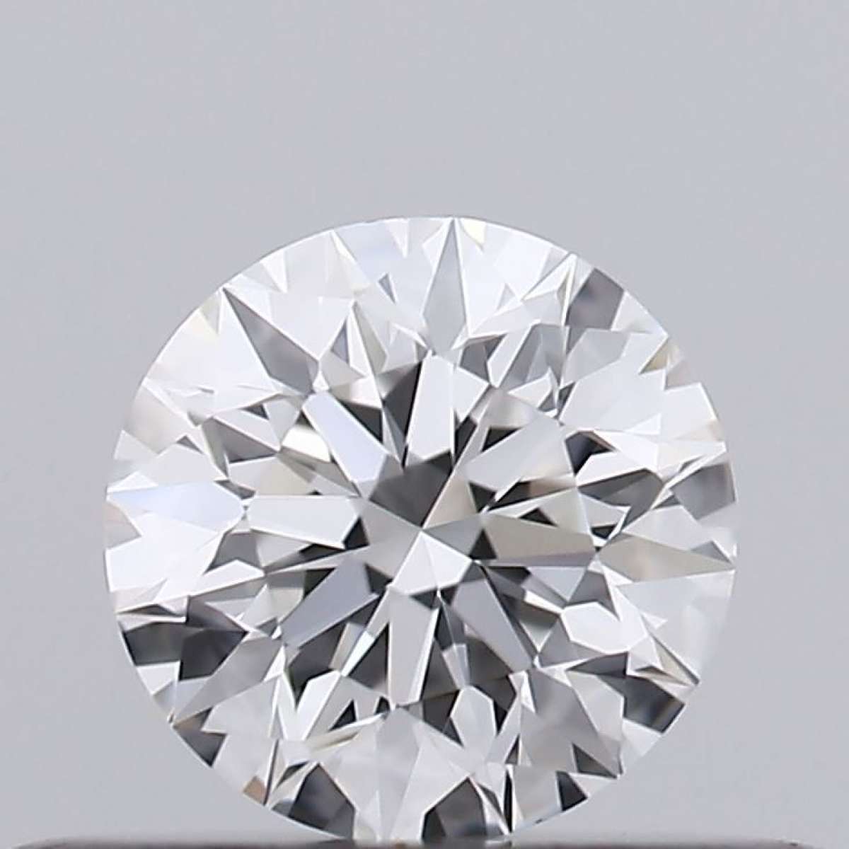 Certified Diamond GIA Carats 0.3 Color E Clarity VVS2  EX  EX  EX Fluorescence NON Brown No Green No Milky No EyeClean 100%