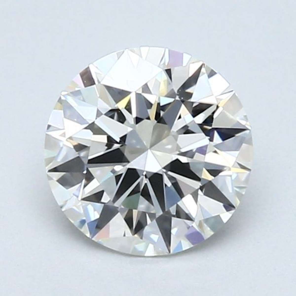 Certified Diamond GIA Carats 1.18 Color H Clarity VVS1  EX  EX  EX Fluorescence FNT Brown No Green No Milky No EyeClean 100%