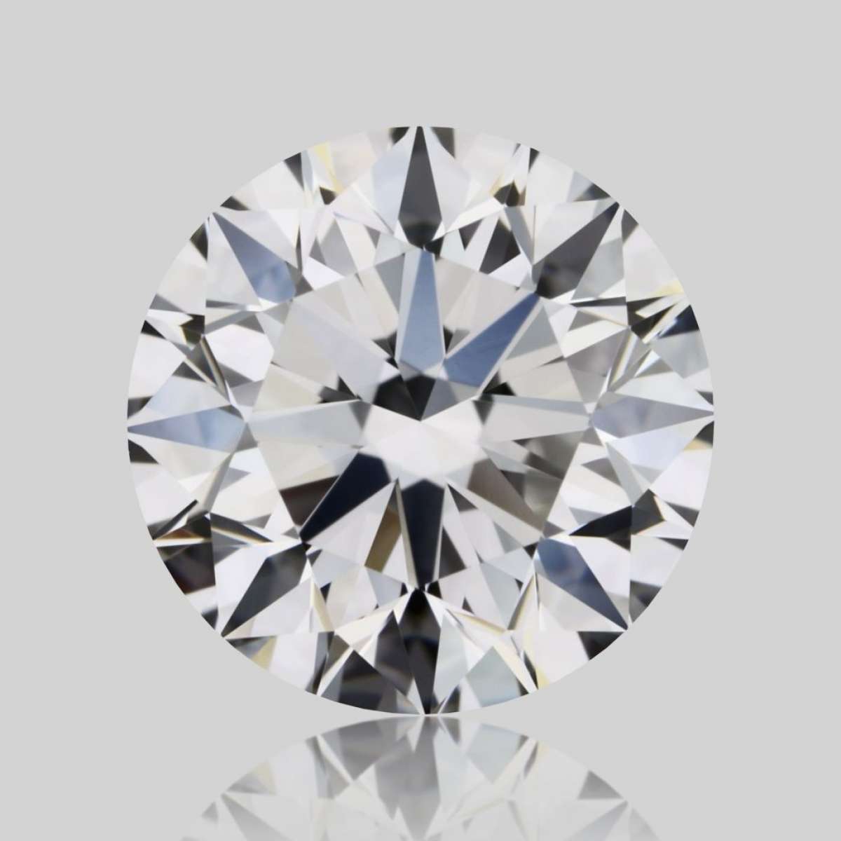 Certified Diamond GIA Carats 1.0 Color E Clarity VVS1  EX  EX  EX Fluorescence NON Brown No Green No Milky No EyeClean 100%